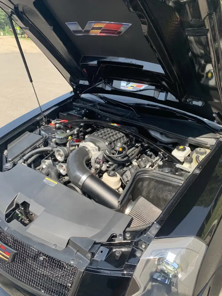 Cadillac CTS-V снимка Cadillac CTS-V