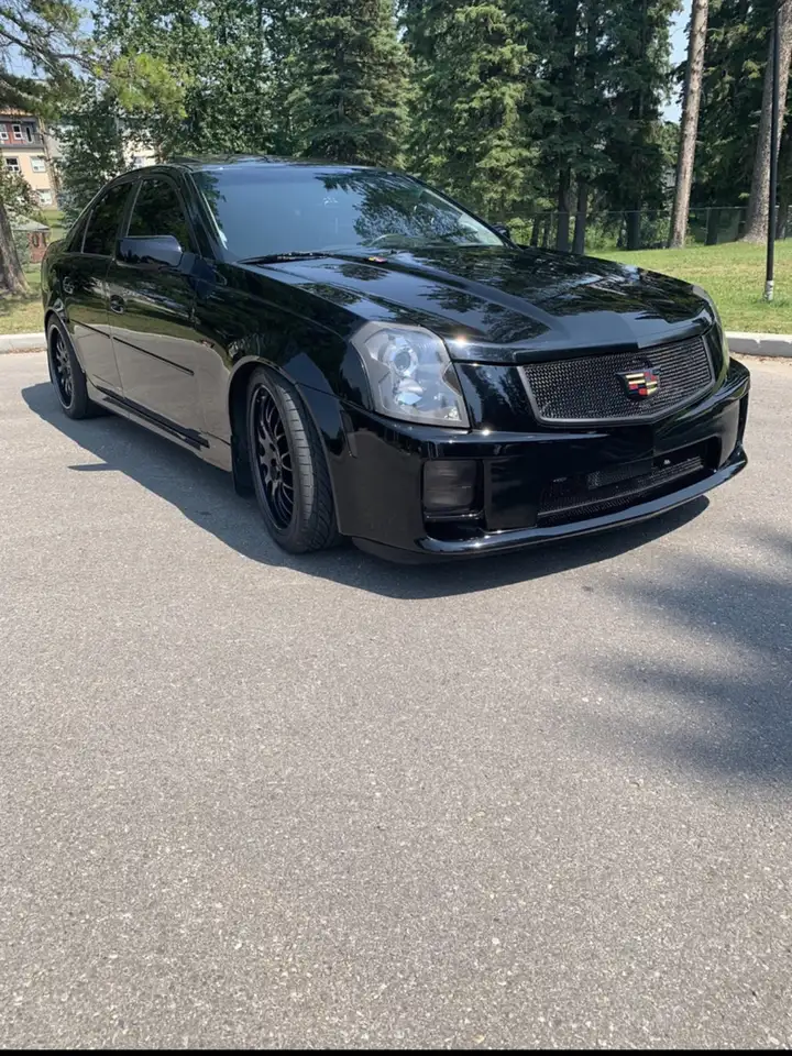 Cadillac CTS-V снимка Cadillac CTS-V