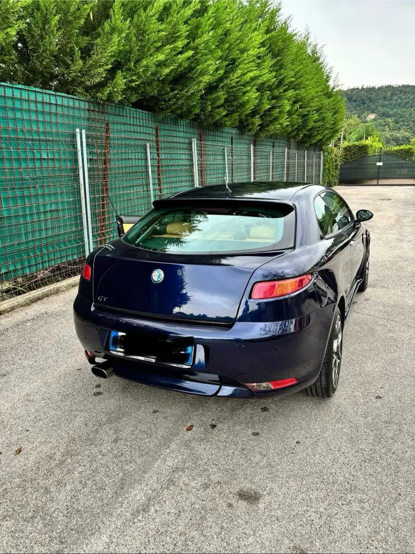 Alfa Romeo GT 2.0 jts Luxury Modrá - 2