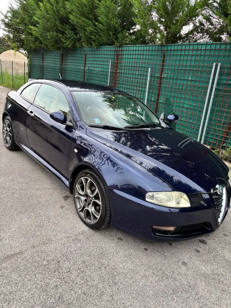 Alfa Romeo GT 2.0 jts Luxury Modrá - 1