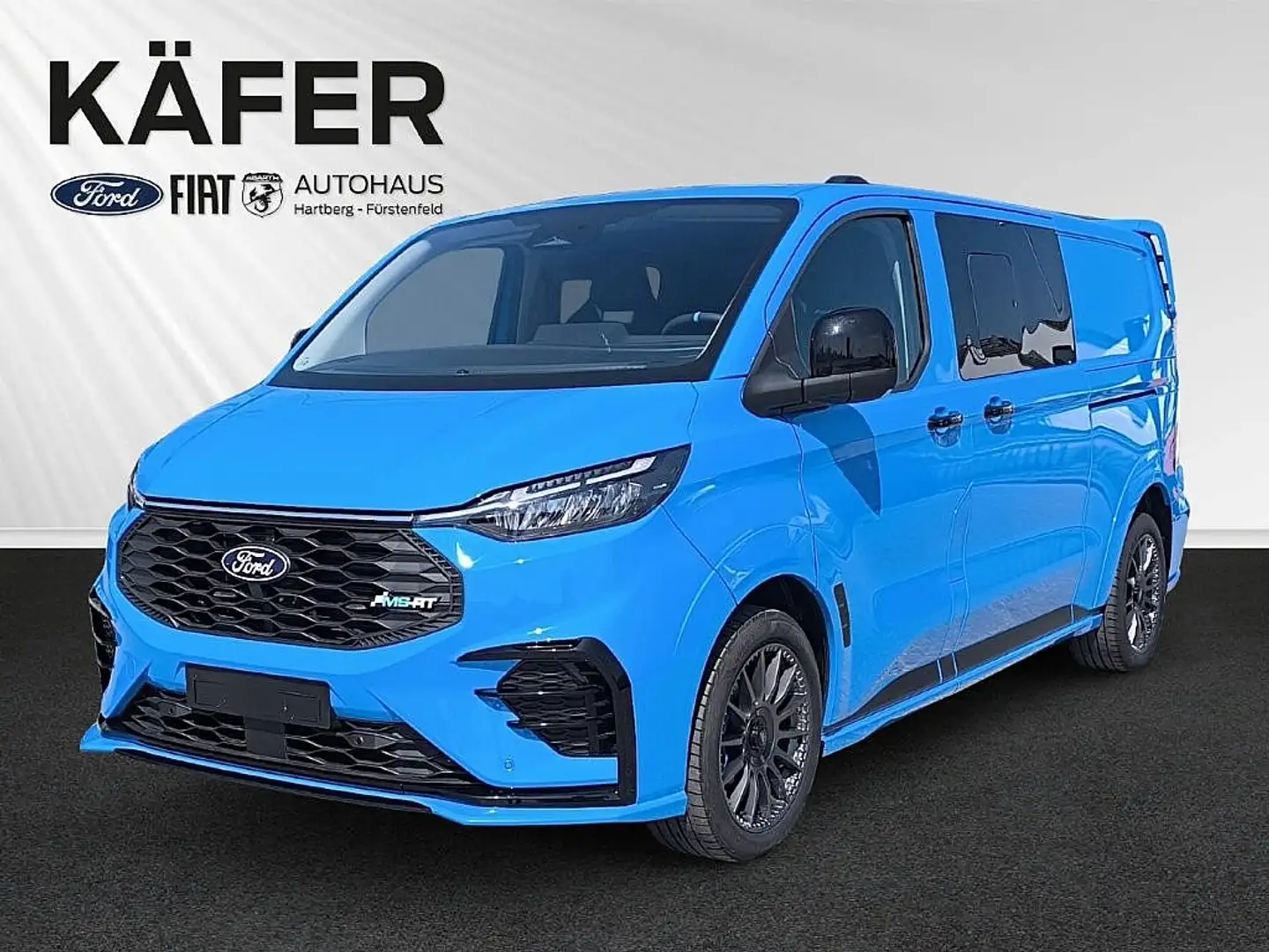 Ford Transit Custom Kasten DK 2,5 PHEV L2H1 320 MS-RT Aut. Bleu - 1