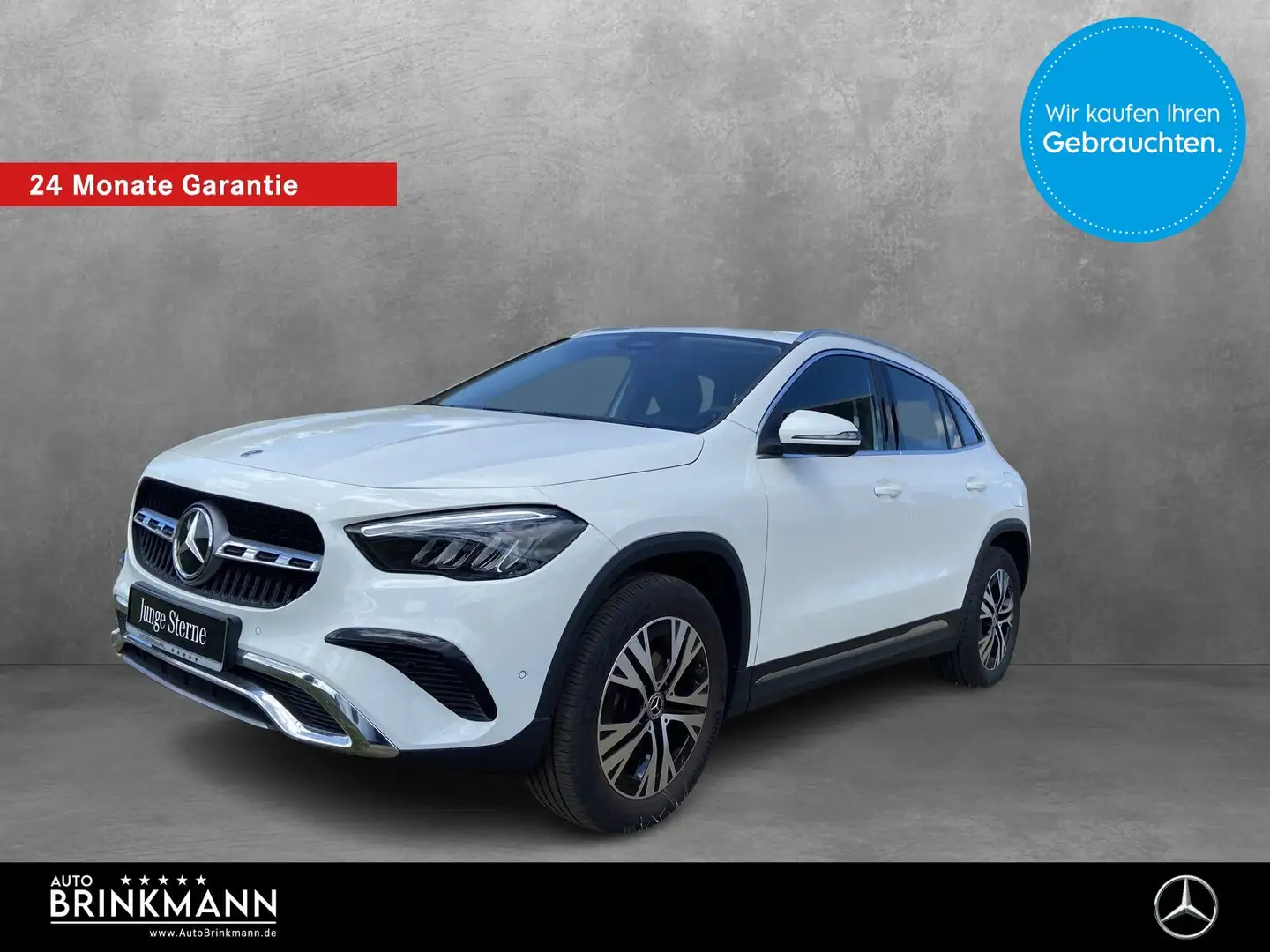 Mercedes-Benz GLA 180 GLA 180 ADVANCED/DISTRONIC/KAMERA/LED/WINTER SHZ Wit - 1