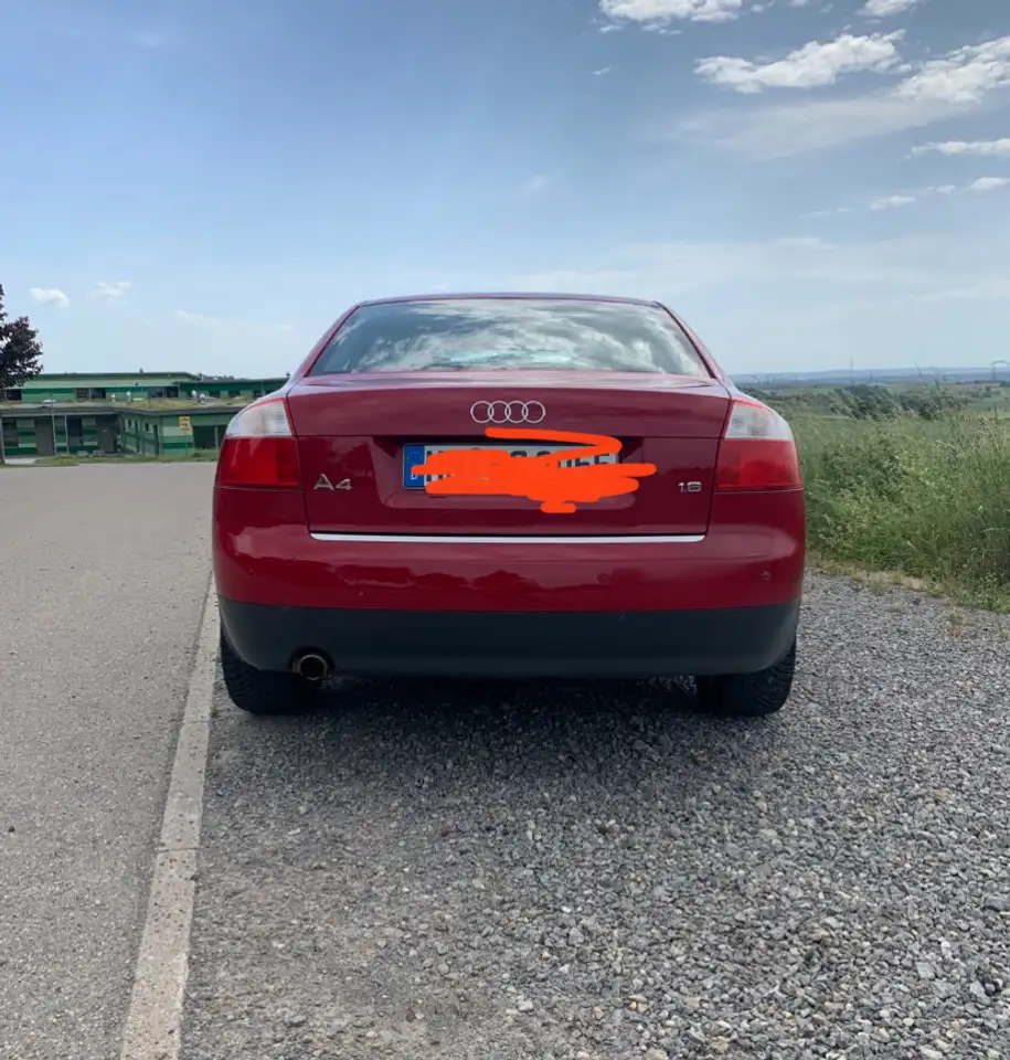 Audi A4 1.6, foto 3