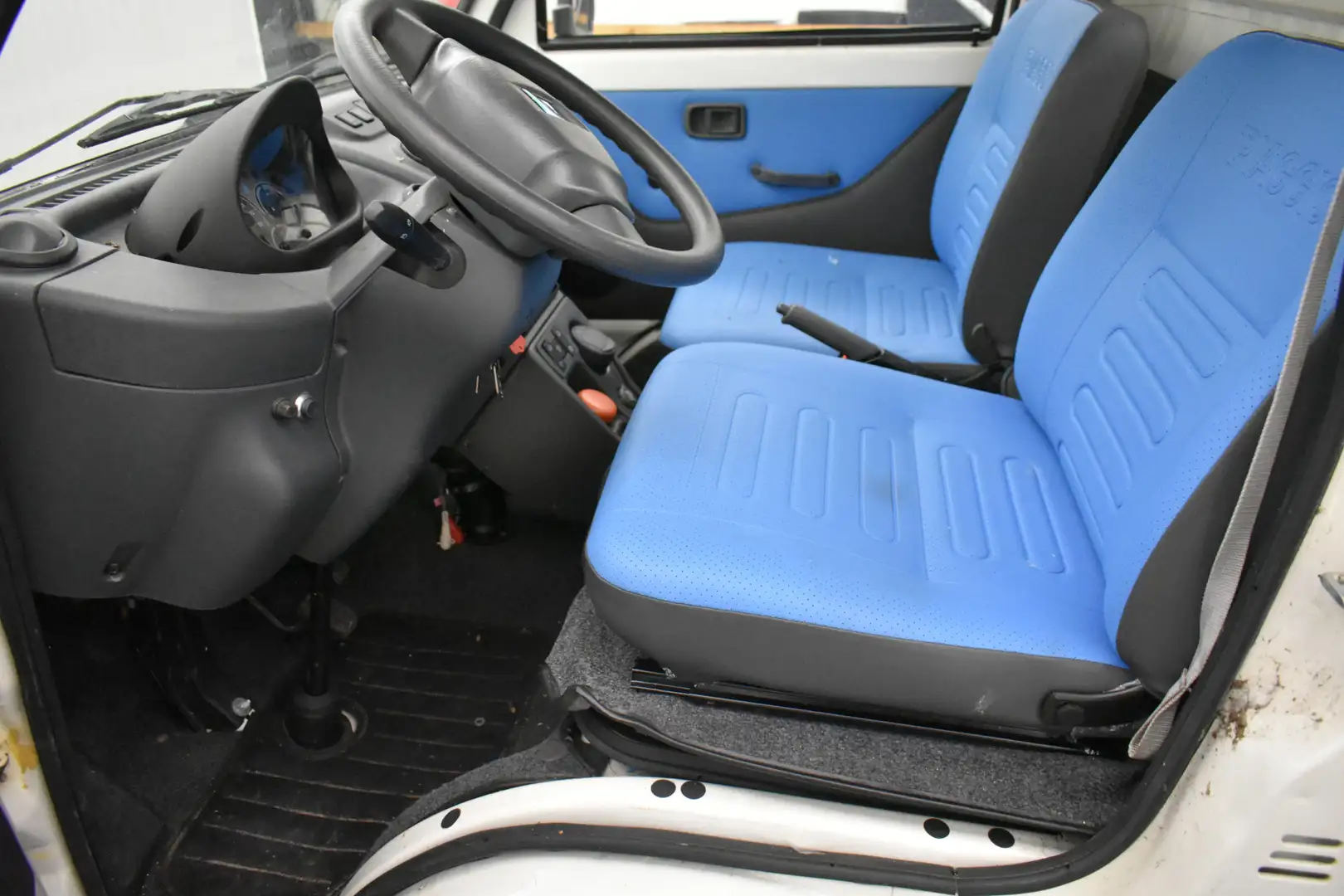 Piaggio Porter Pick-up Extra Electric 2 stuks 1x defecte accu 1 z - 2