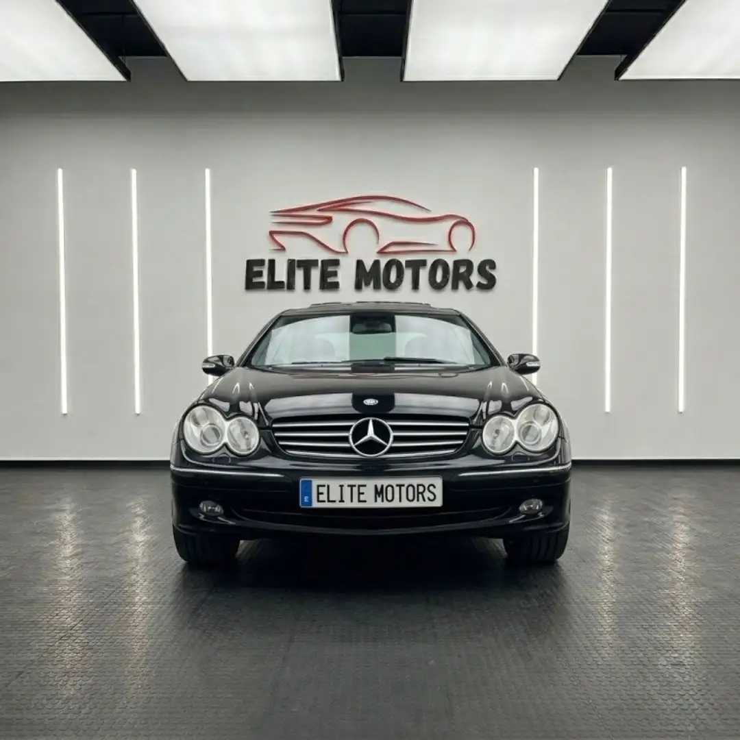 Mercedes-Benz CLK 200 500 Negro - 2