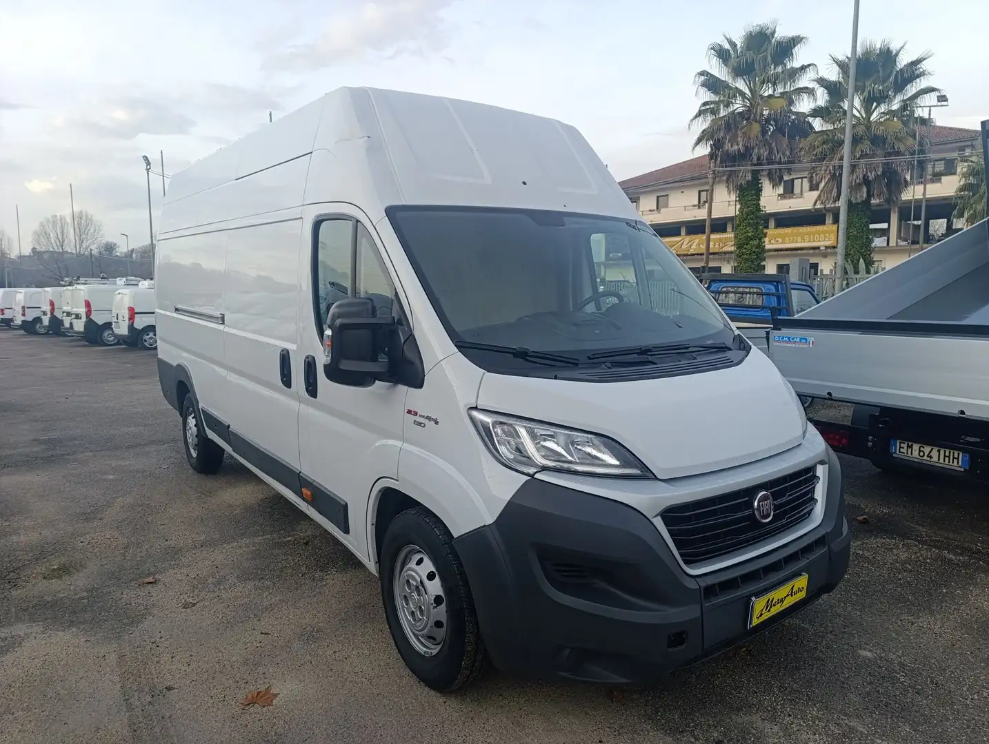 Fiat Ducato Ducato 33 2.3 MJT 130CV PASSO LUNGO TETTO ALTO Bianco - 1