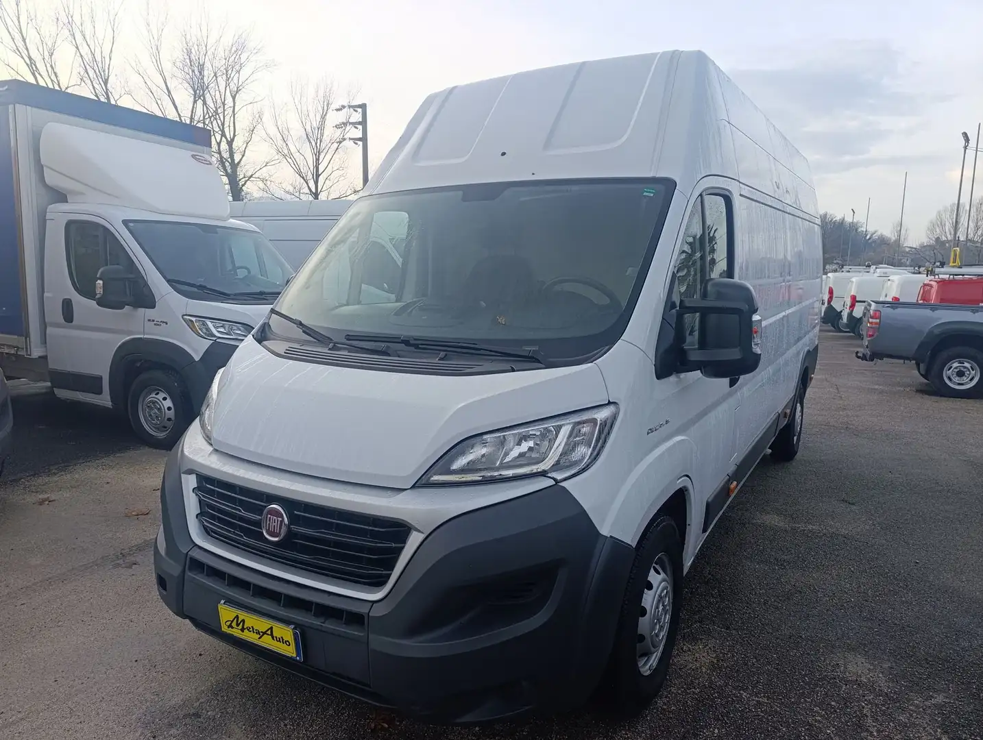 Fiat Ducato Ducato 33 2.3 MJT 130CV PASSO LUNGO TETTO ALTO Bianco - 2