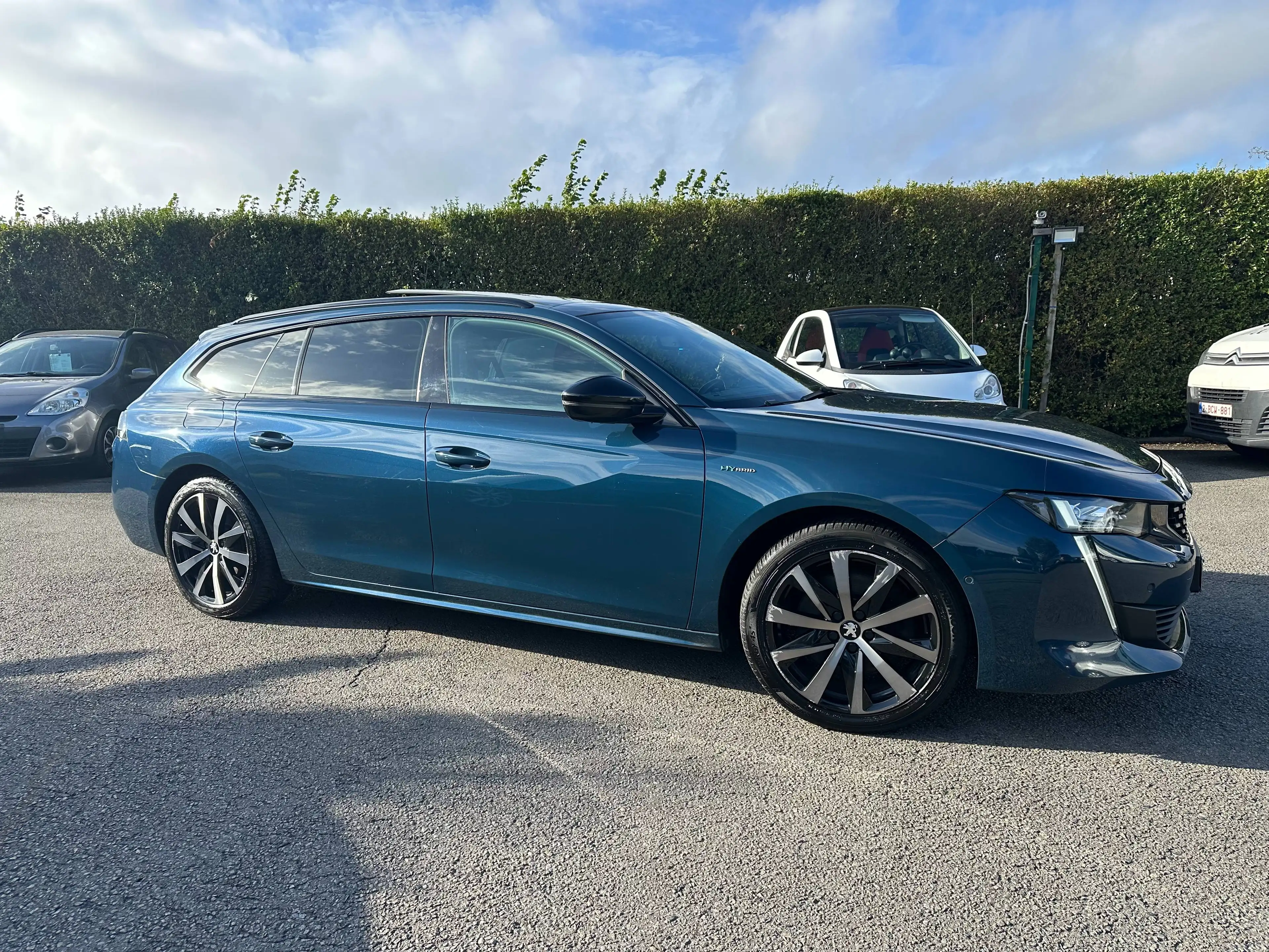 Peugeot 508 hybride occasion : prix et versions | Hollyroad