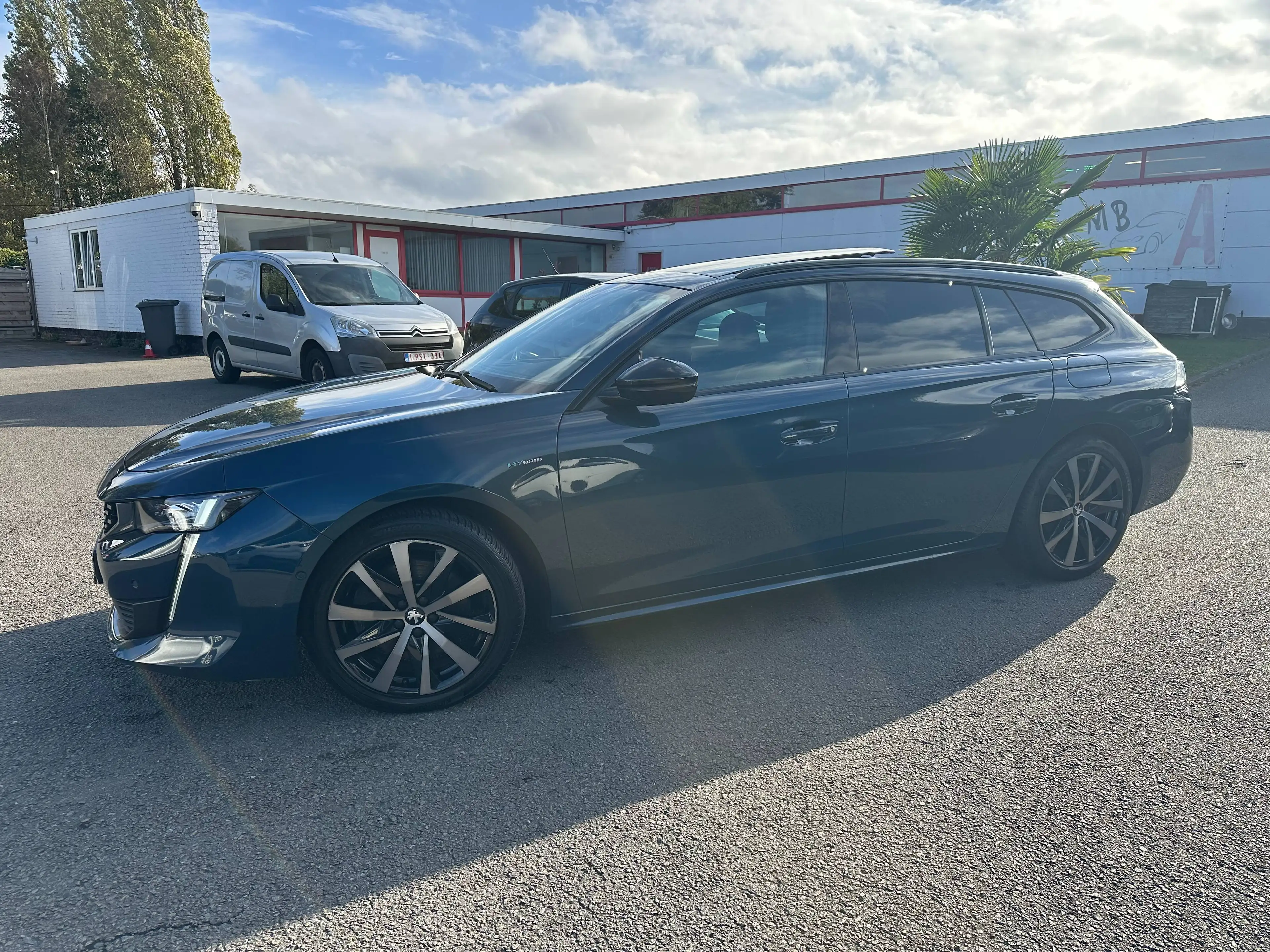 Peugeot 508 508 SW 1.6 PHEV Allure Automat. Carplay — photo 3