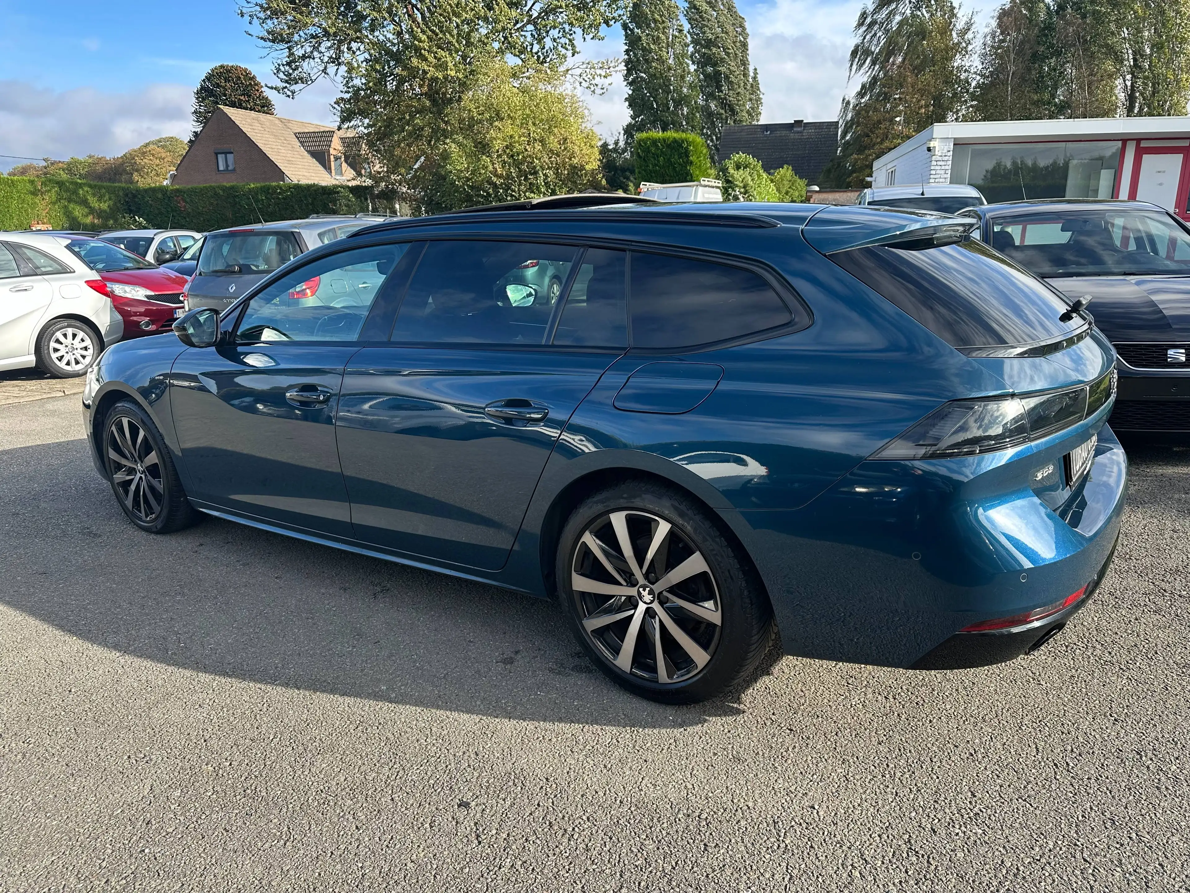 Peugeot 508 508 SW 1.6 PHEV Allure Automat. Carplay — photo 4