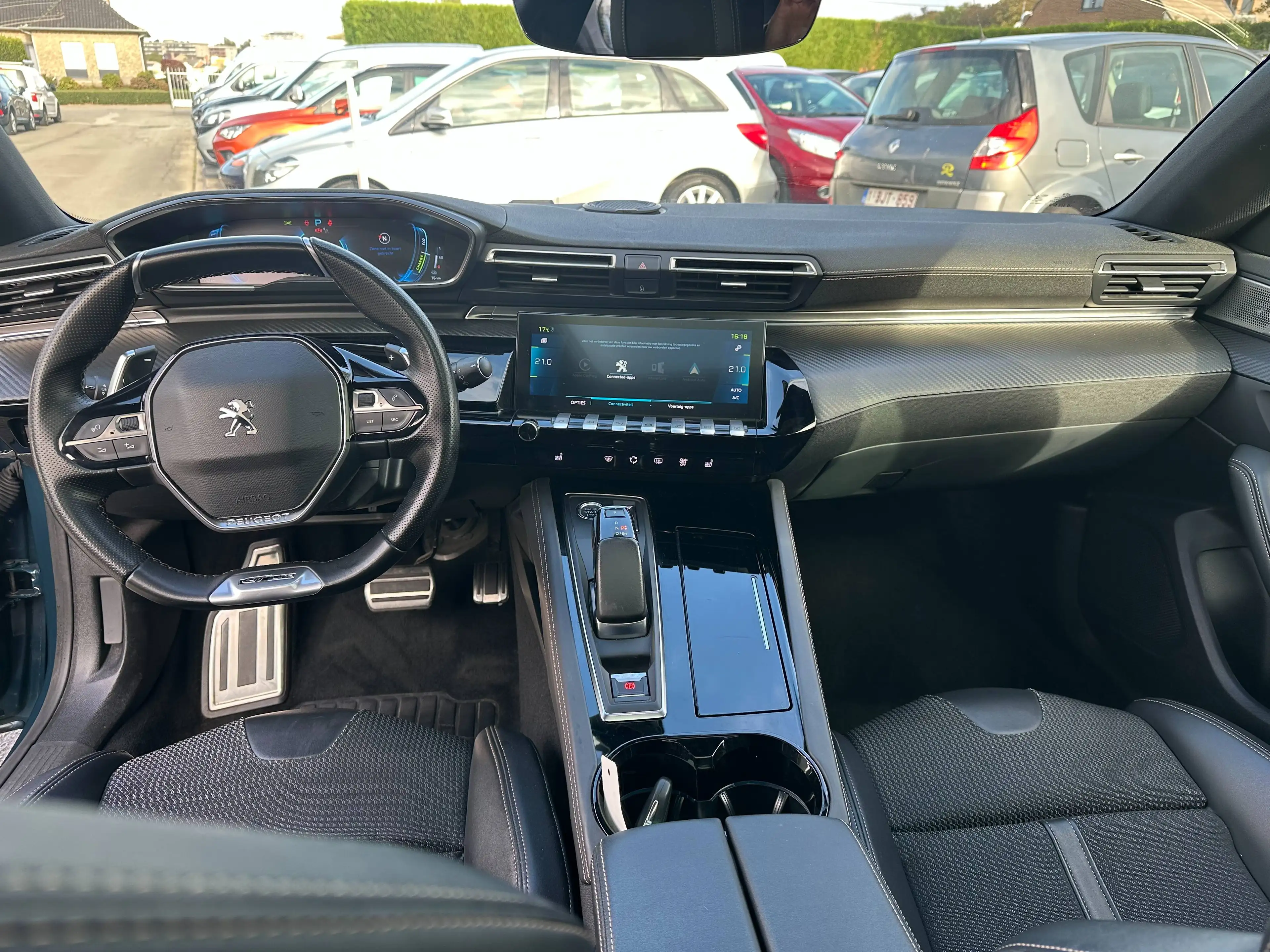 Peugeot 508 508 SW 1.6 PHEV Allure Automat. Carplay — photo 10