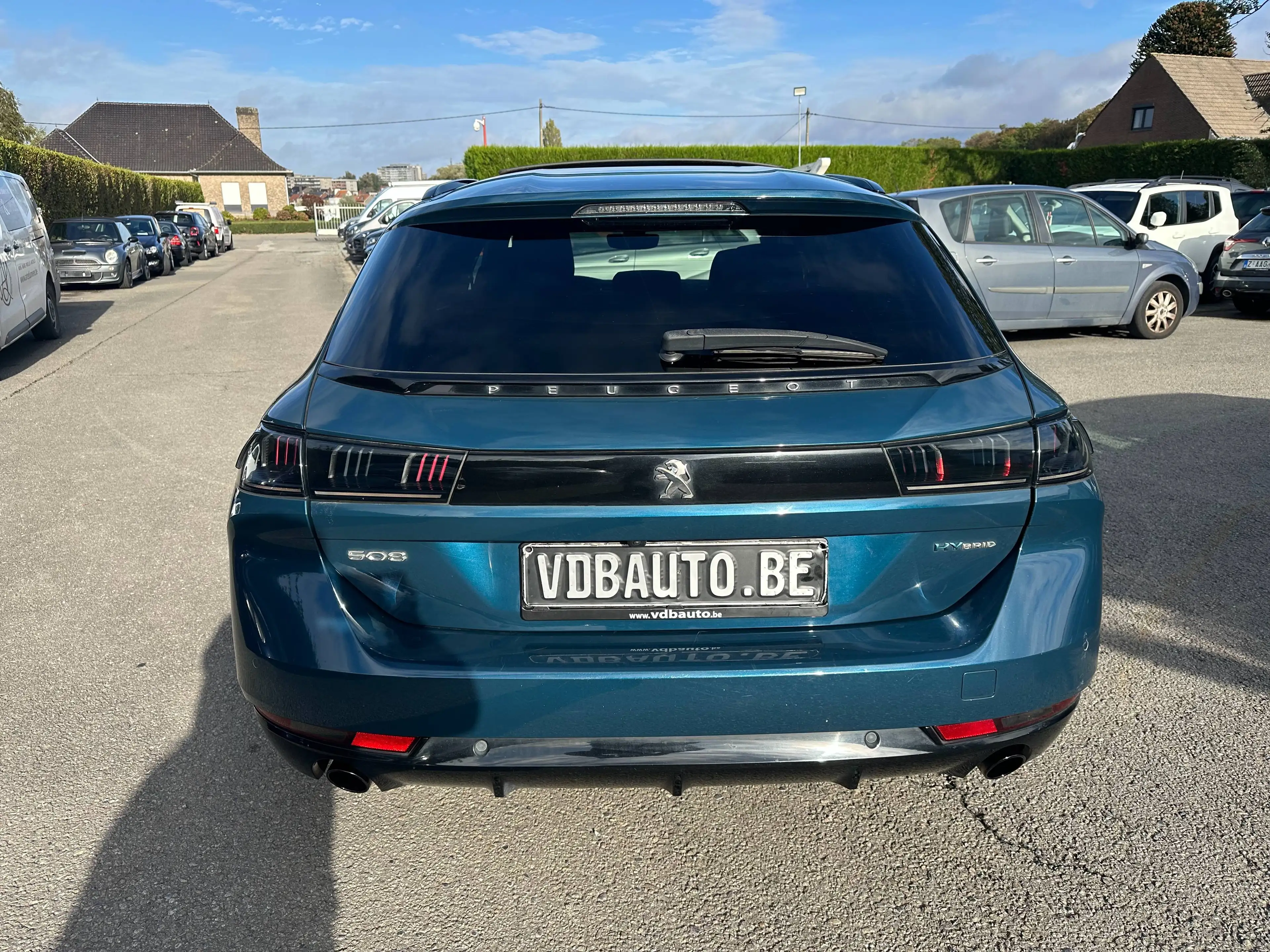 Peugeot 508 508 SW 1.6 PHEV Allure Automat. Carplay — photo 5