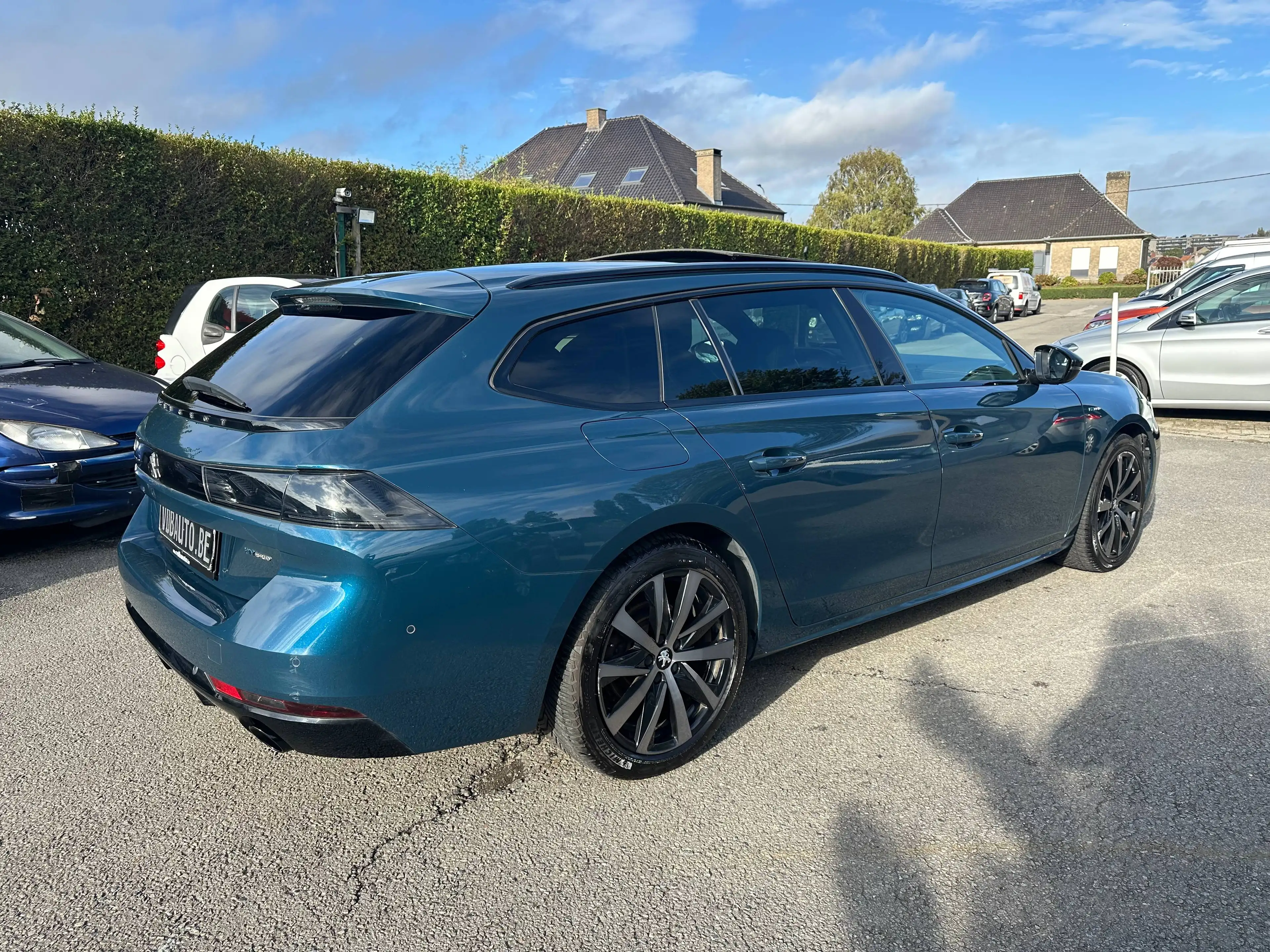 Peugeot 508 508 SW 1.6 PHEV Allure Automat. Carplay — photo 6