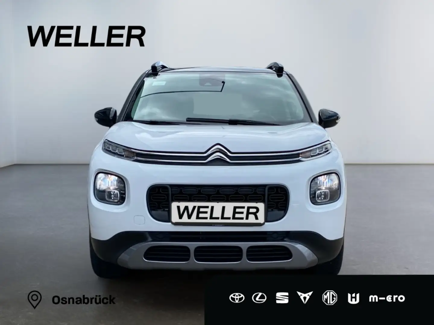 Citroen C3 Aircross PureTech 82 Feel *HUD*Navi*Keyless* Weiß - 2