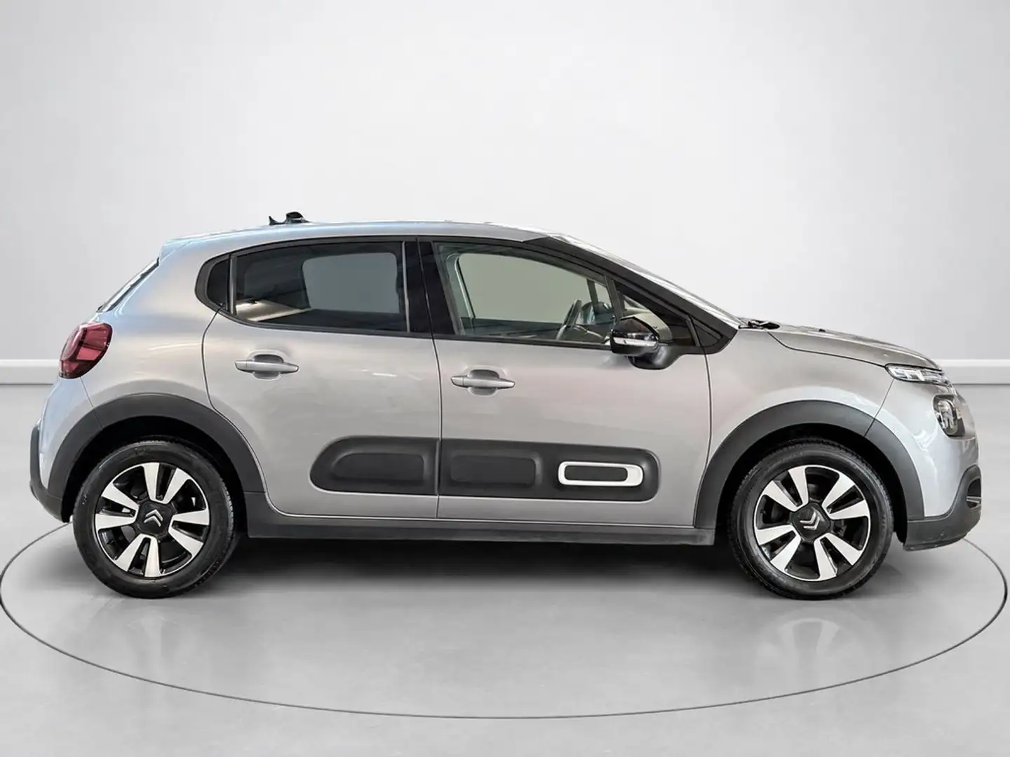 Citroen C3 1.2 PureTech S&S Max 83 Gris - 2
