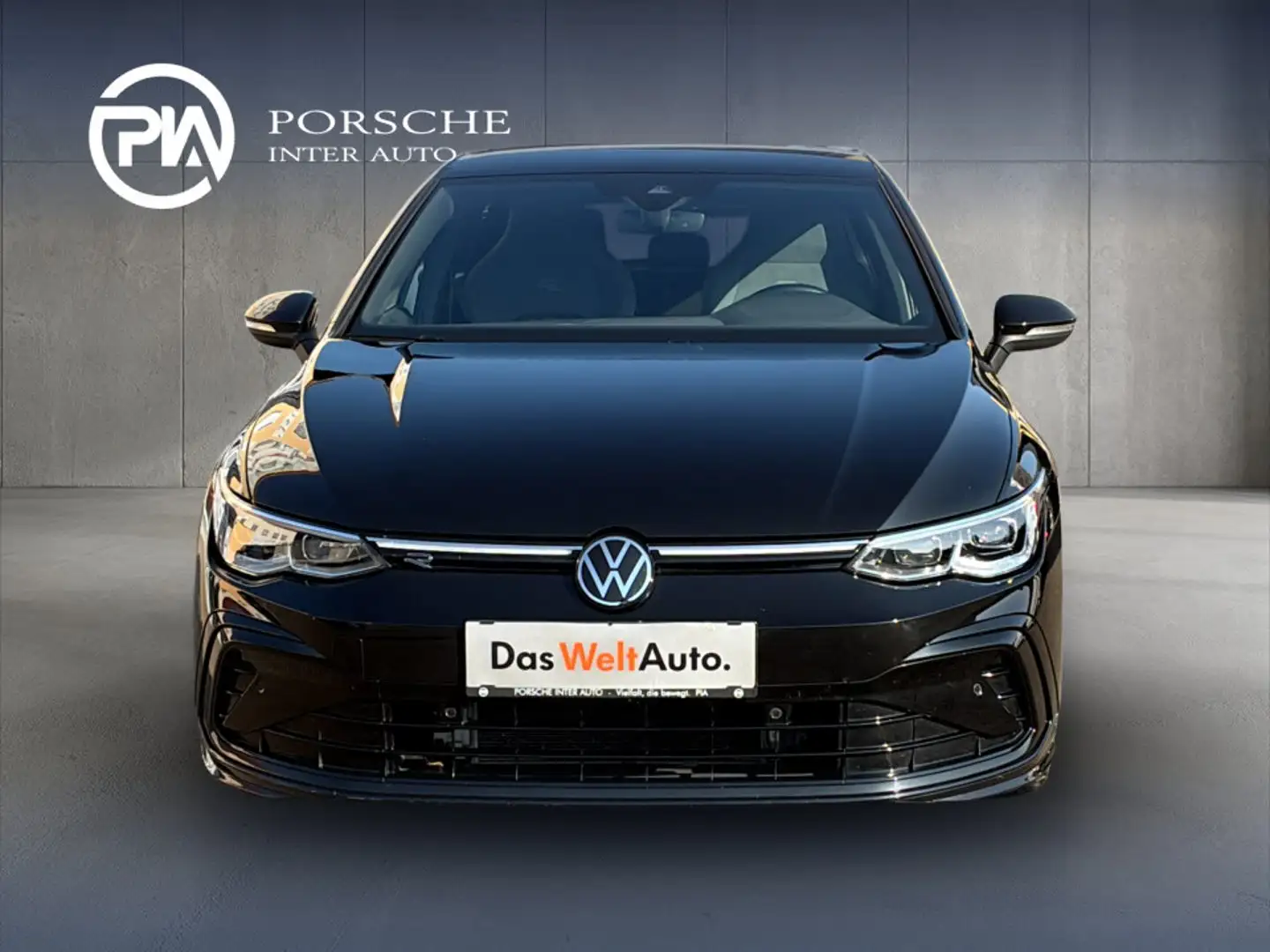 Volkswagen Golf R R-Line TSI Schwarz - 2