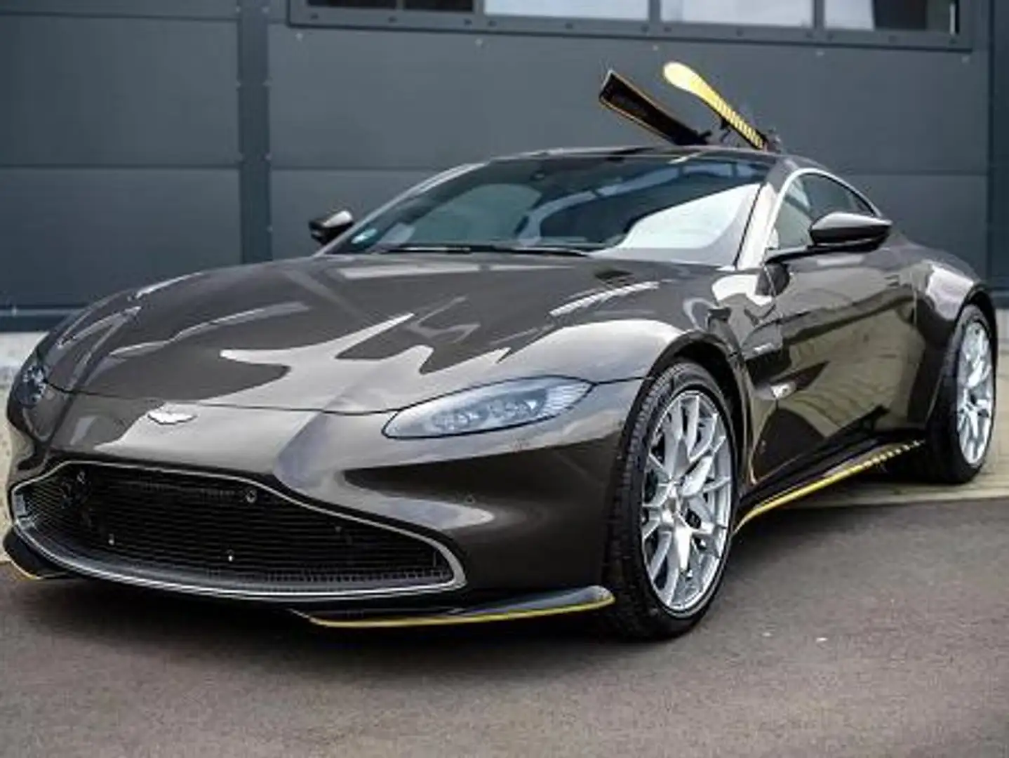 Aston Martin Vantage Vantage Coupe 4.0 V8 Nero - 1