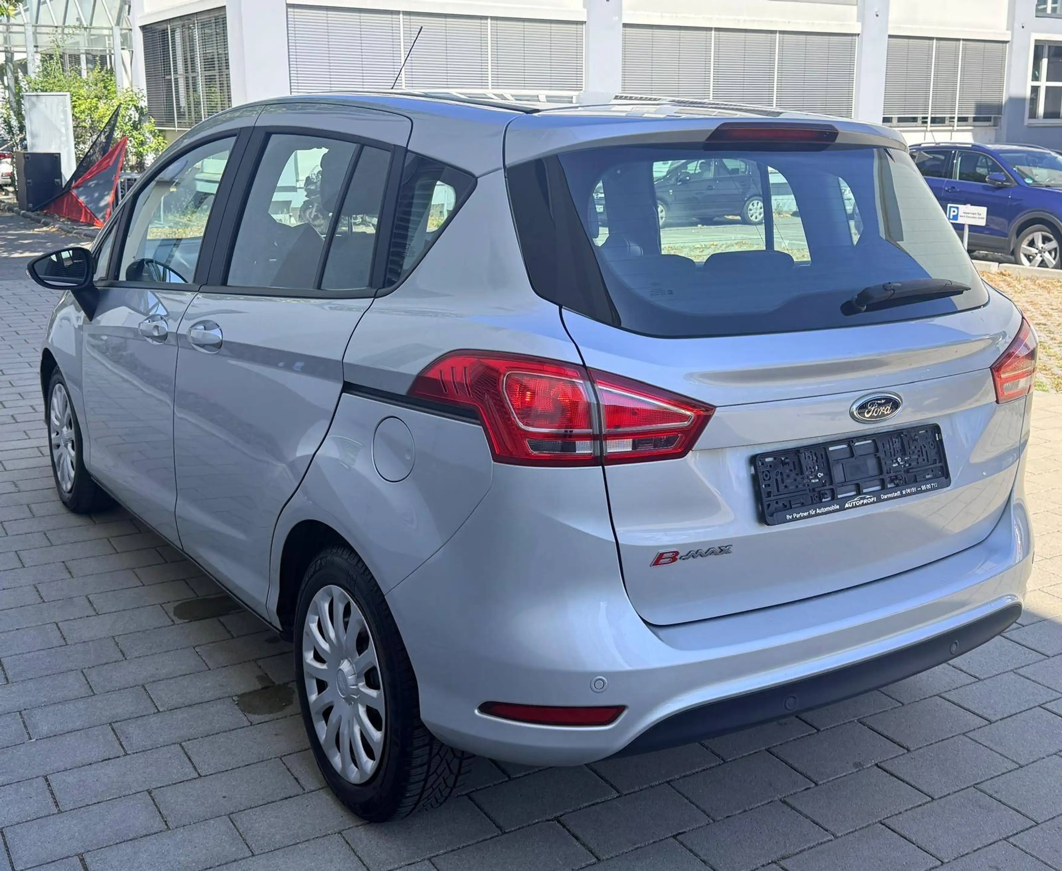 Ford B-Max Sync Edition*AUTOMATIK*TÜV-AU-NEU*SITZ-HZ*PDC* — photo 8
