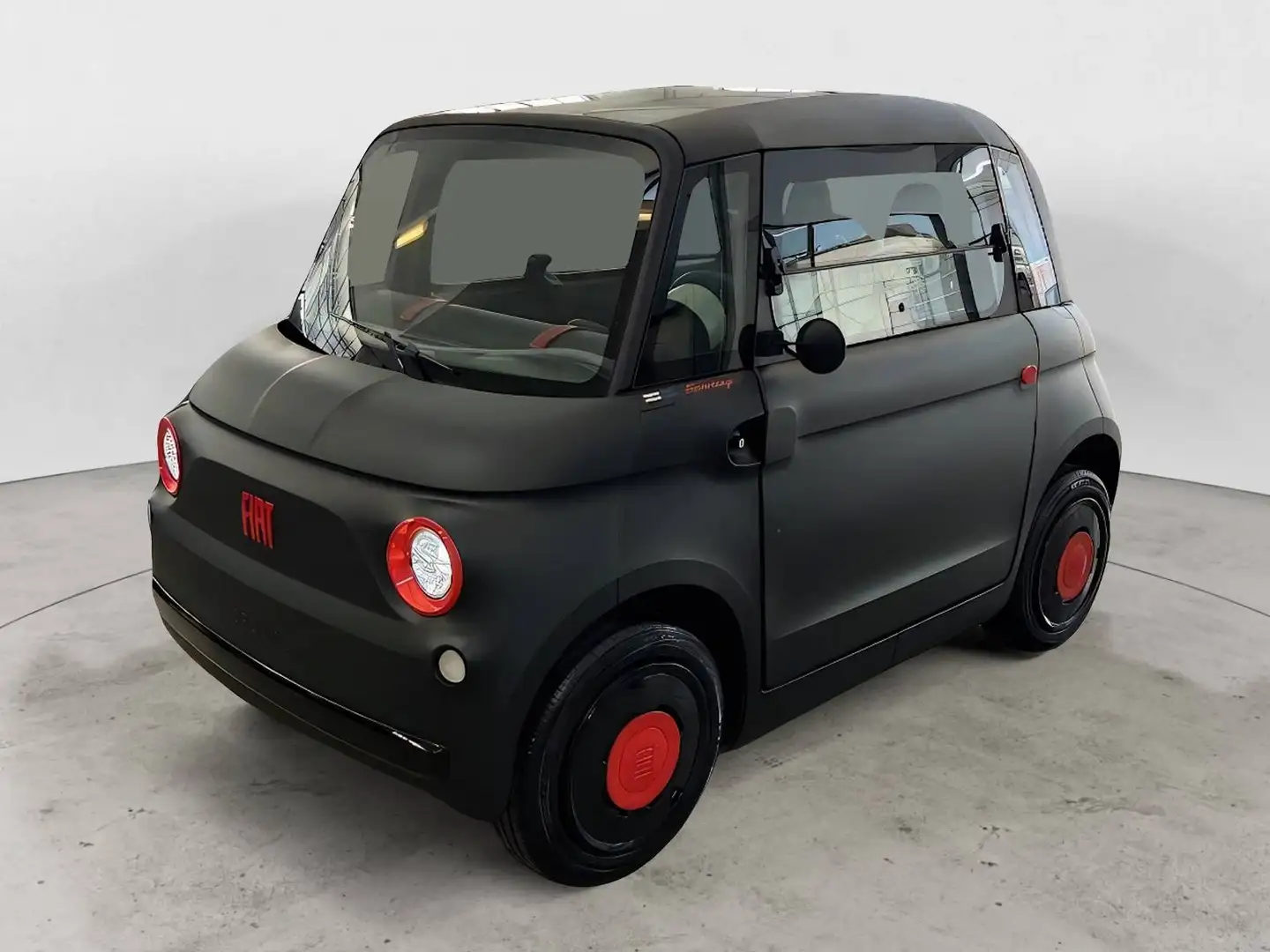 Fiat Topolino sporting km zero Schwarz - 1