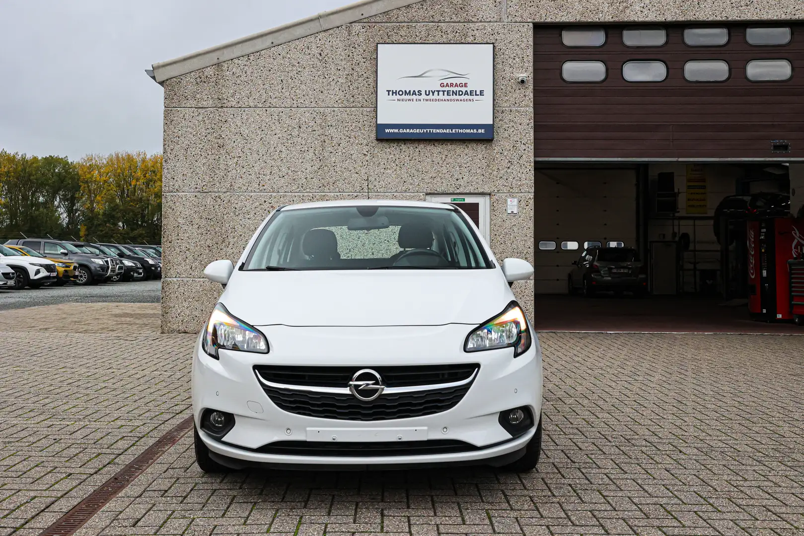 Opel Corsa 120-YEARS-EDITION*ACHTERUITRIJCAMERA*NAVI*CARPLAY* Blanc - 2