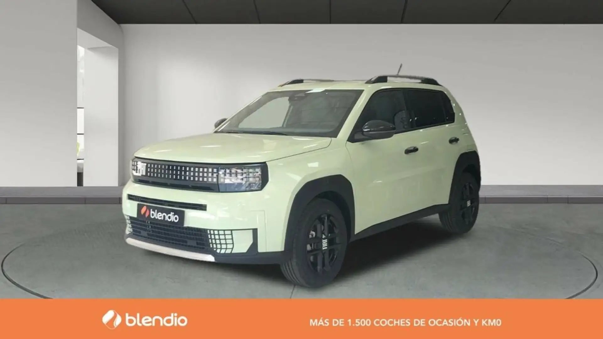 Fiat Grande Panda 1.2 MHEV DCT ICON 100 5P Verde - 1