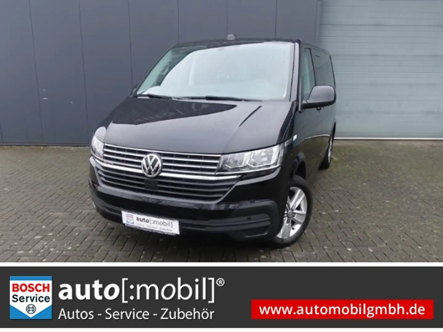 Volkswagen T6.1 Multivan 2.0 TDI+DSG+4MOTION+NAVI+AHK+LEDER Noir - 1