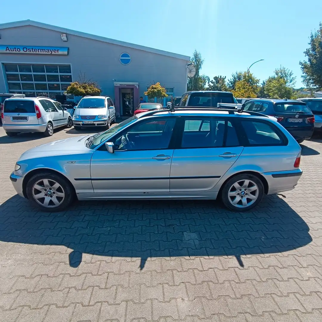 BMW 320 Touring 320d Silber - 1