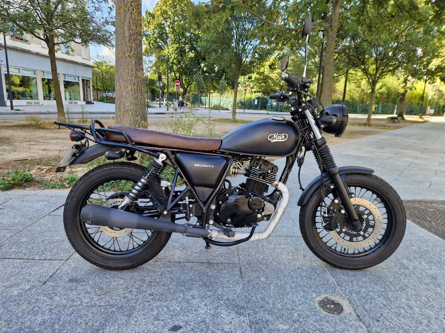Mash Seventy 125 Nero - 1