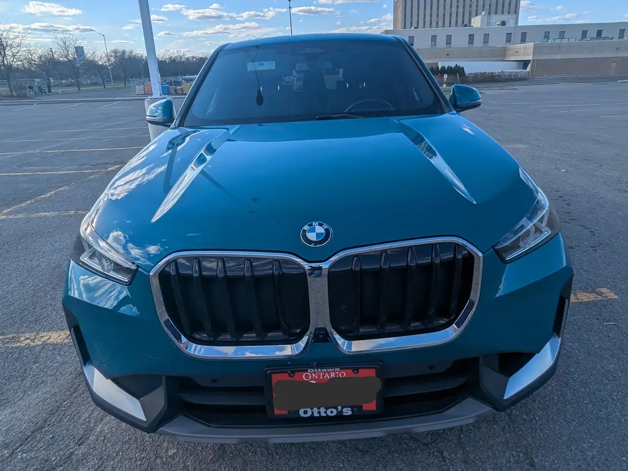 BMW X1 снимка BMW X1