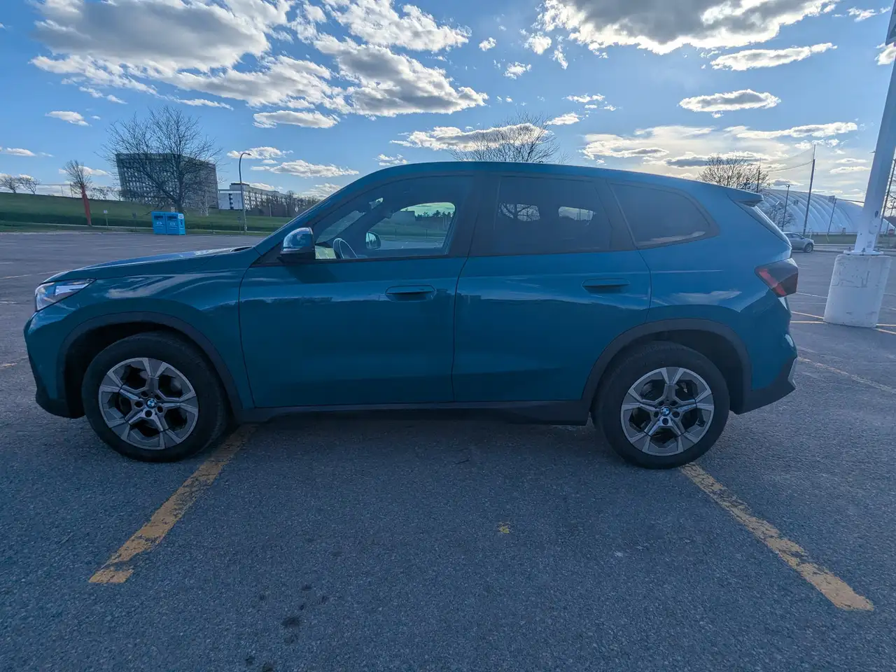 BMW X1 снимка BMW X1