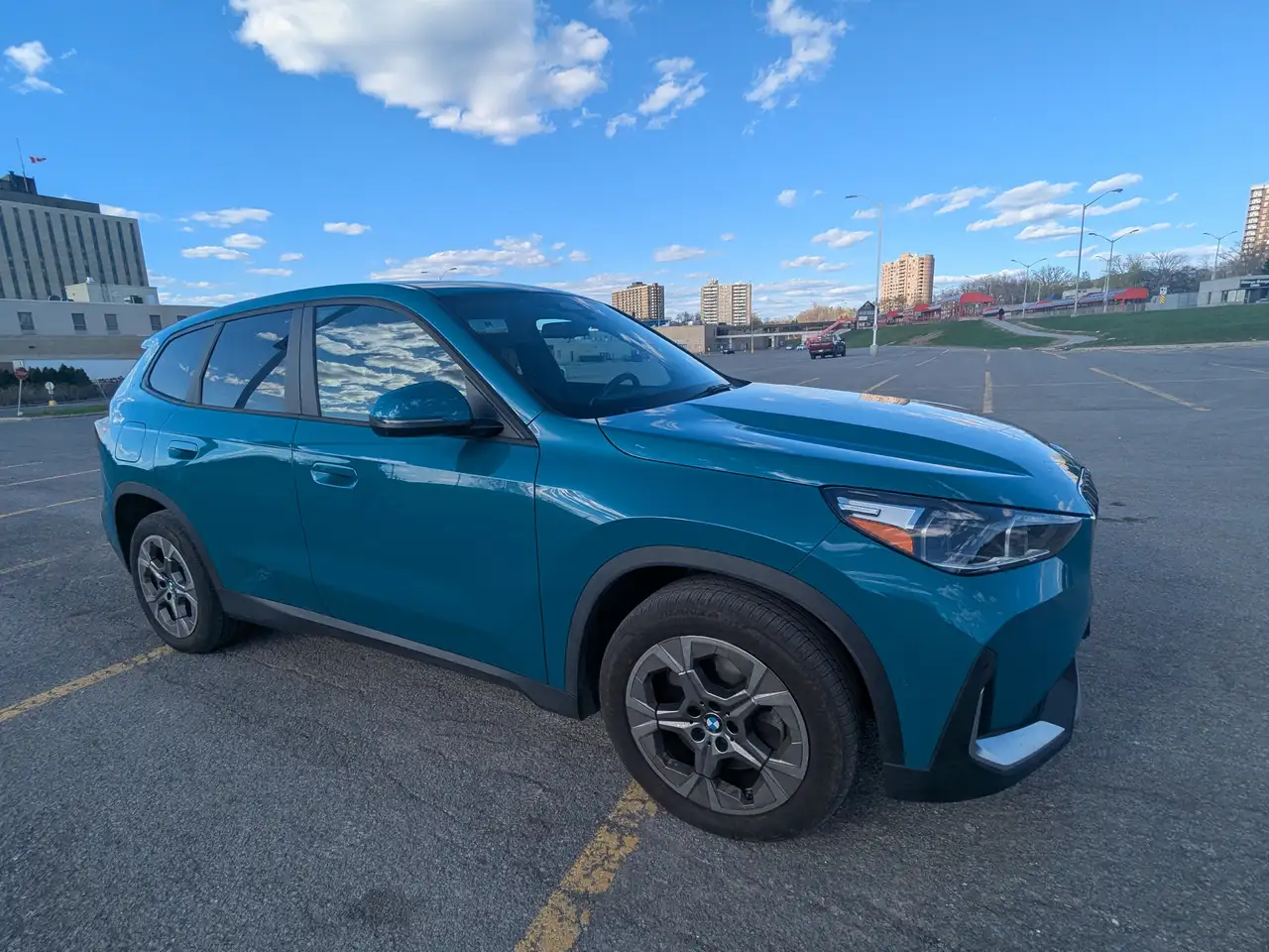 BMW X1 снимка BMW X1