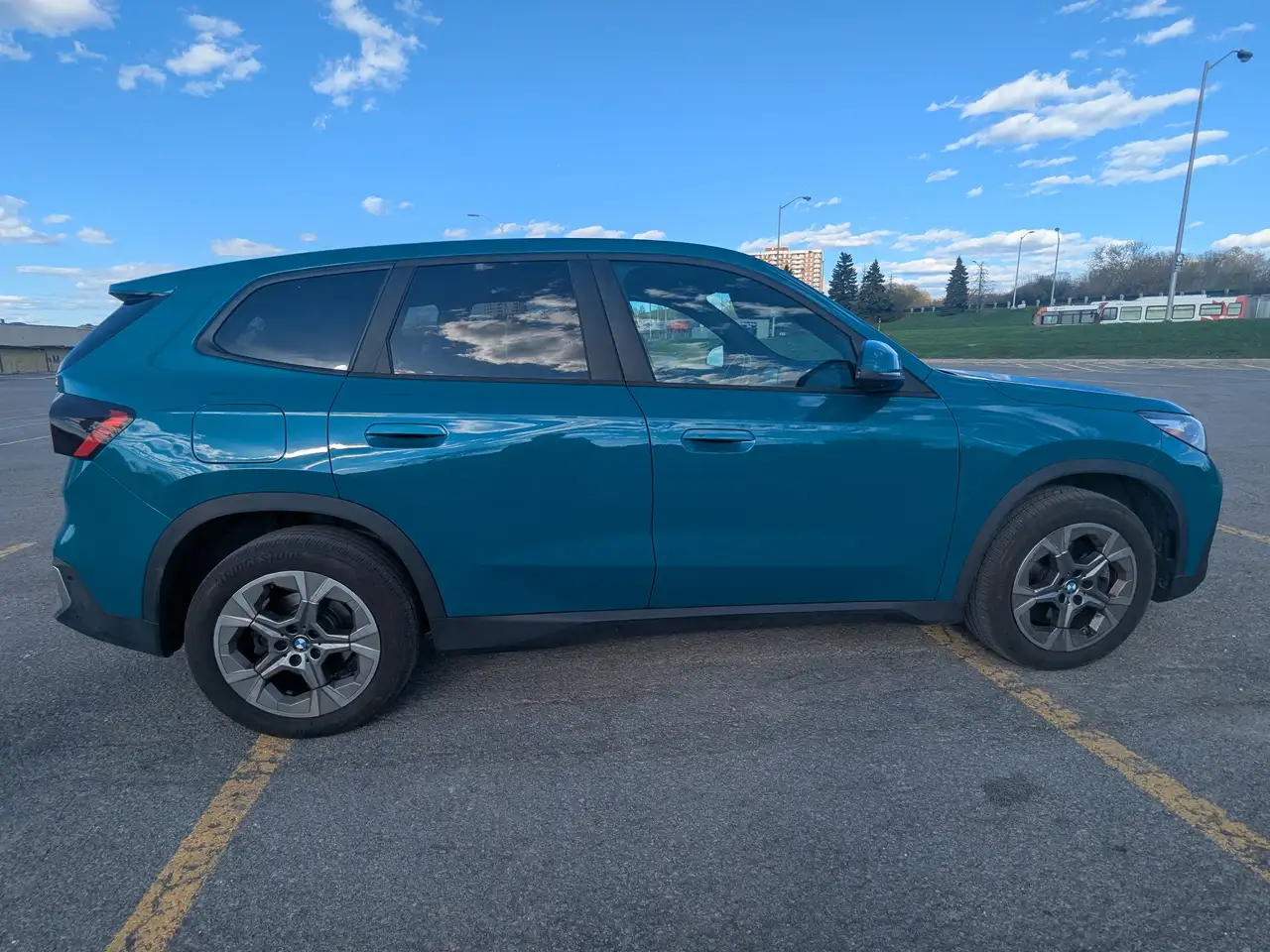BMW X1 снимка BMW X1