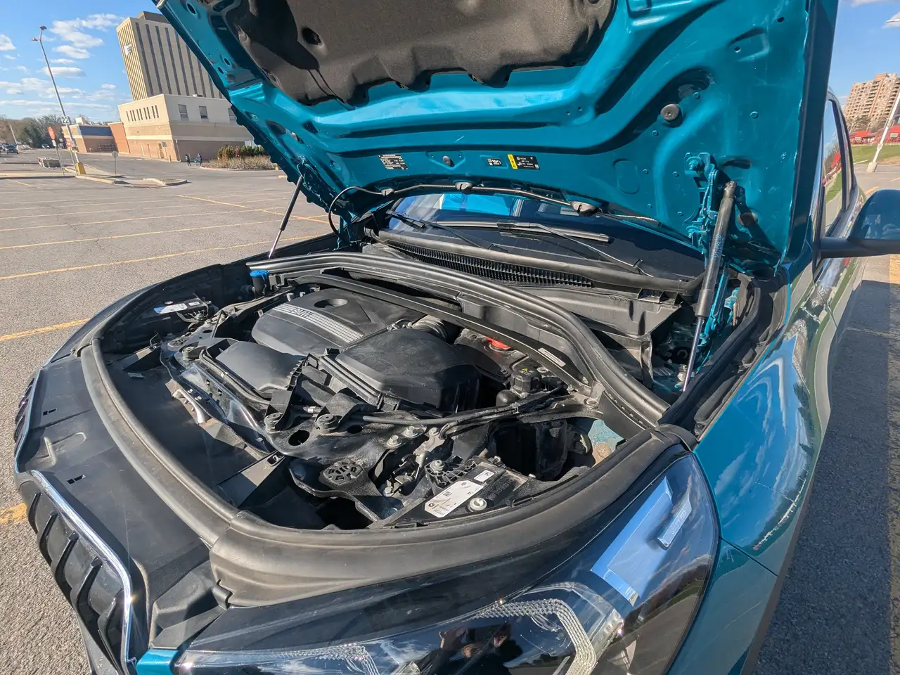 BMW X1 снимка BMW X1