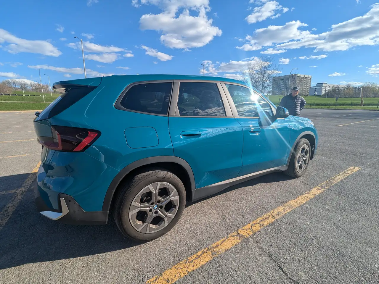 BMW X1 снимка BMW X1