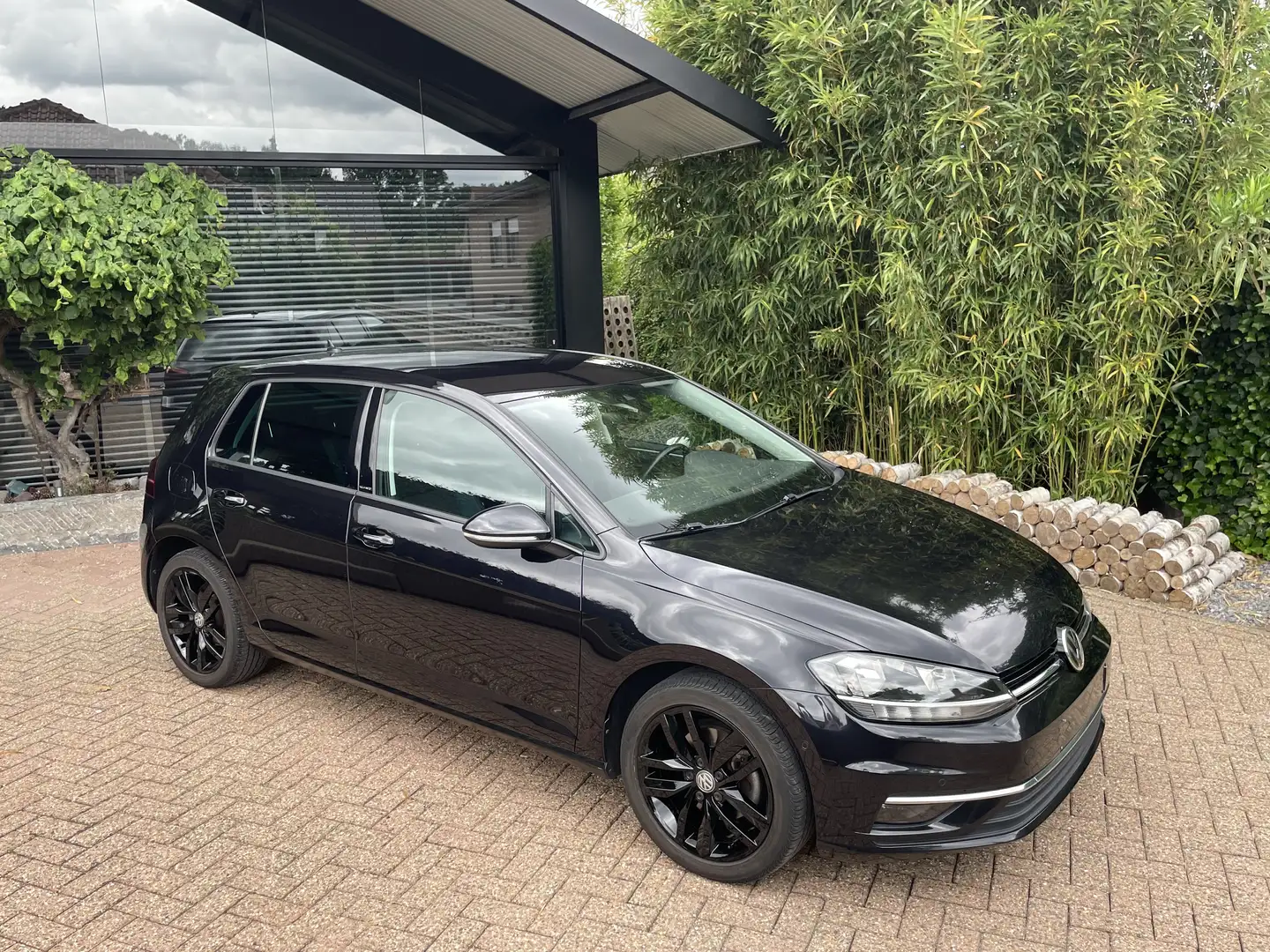 Volkswagen Golf IQ drive !! 4.8 liter verbruik !! Noir - 1