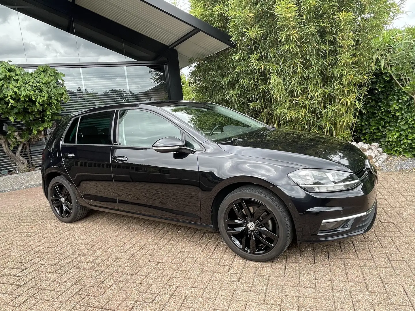 Volkswagen Golf IQ drive !! 4.8 liter verbruik !! Noir - 2
