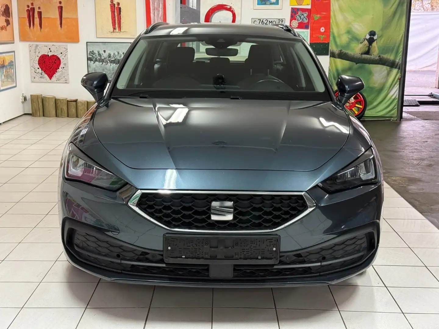 SEAT Leon Sportstourer Style LED Automatik Garantie Gris - 2