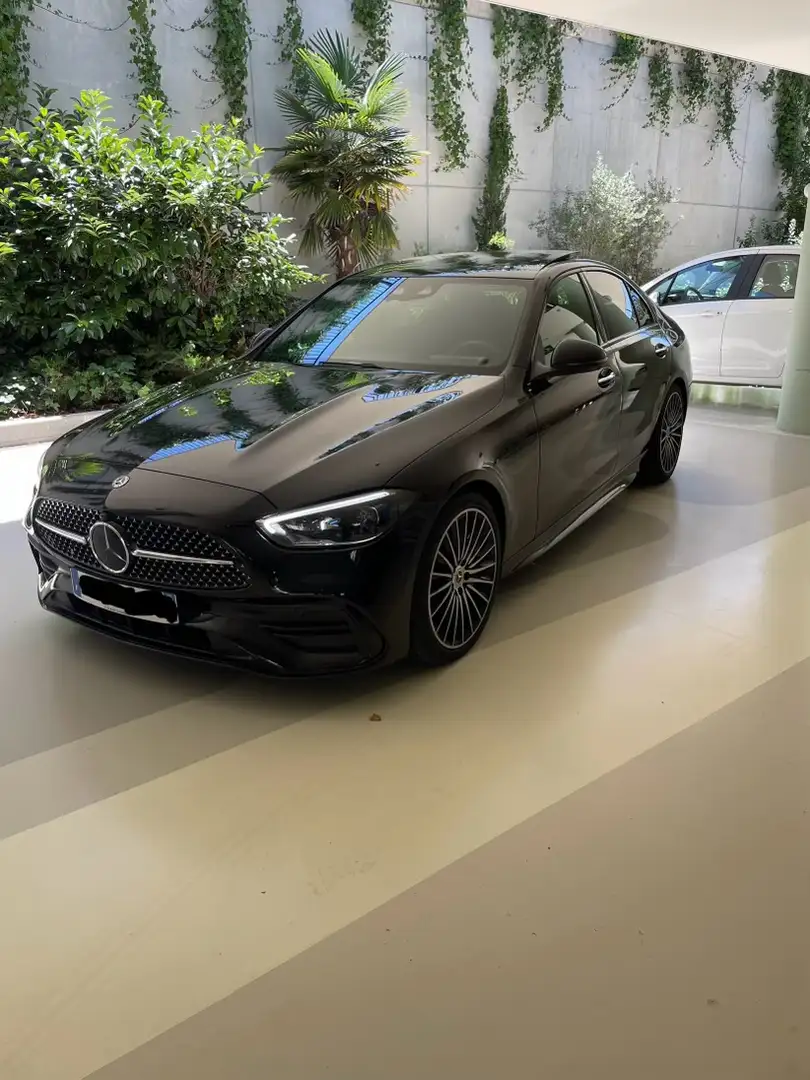 Mercedes-Benz C 220 Classe C 220 d 9G-Tronic AMG Line Noir - 2