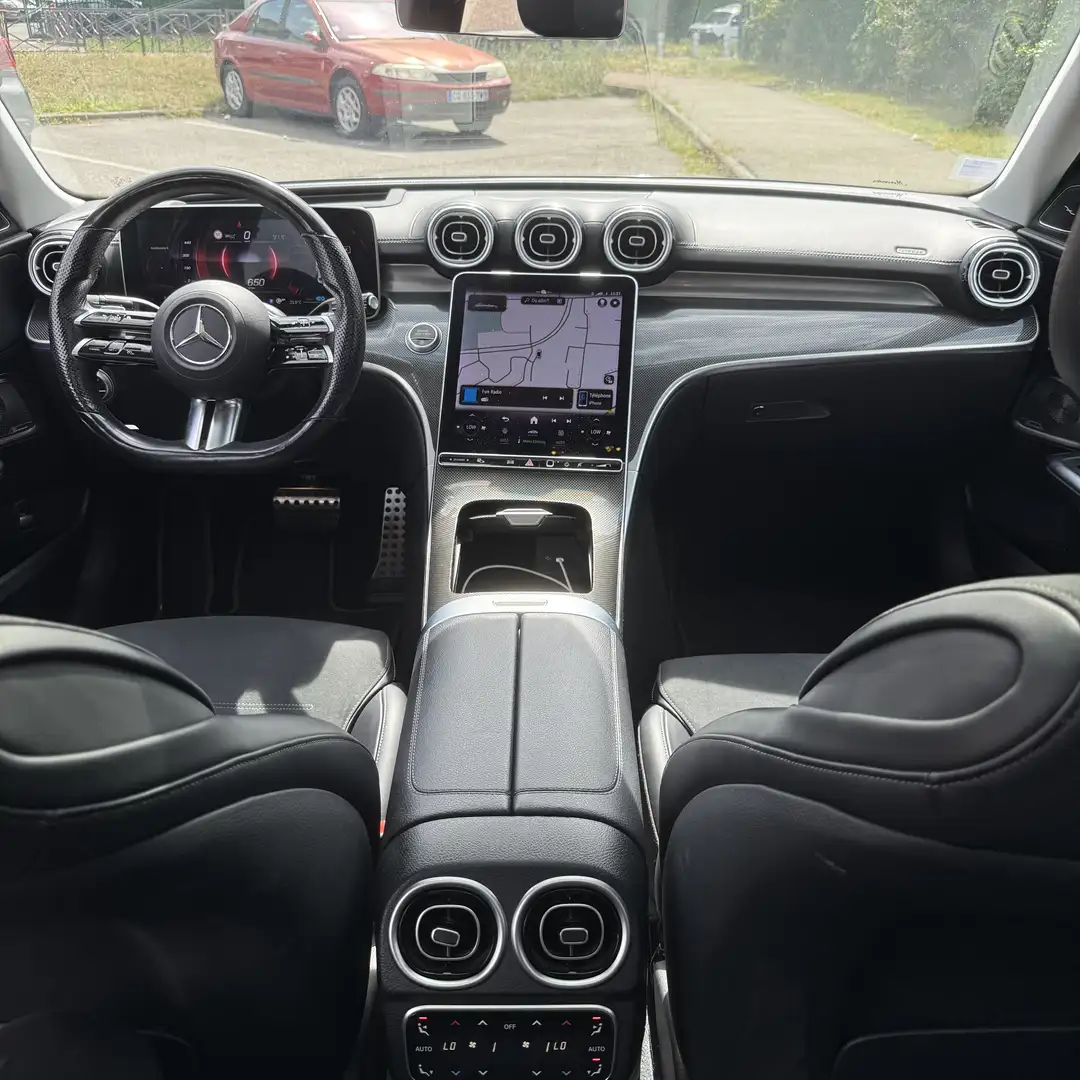 Mercedes-Benz C 220 Classe C 220 d 9G-Tronic AMG Line Noir - 1
