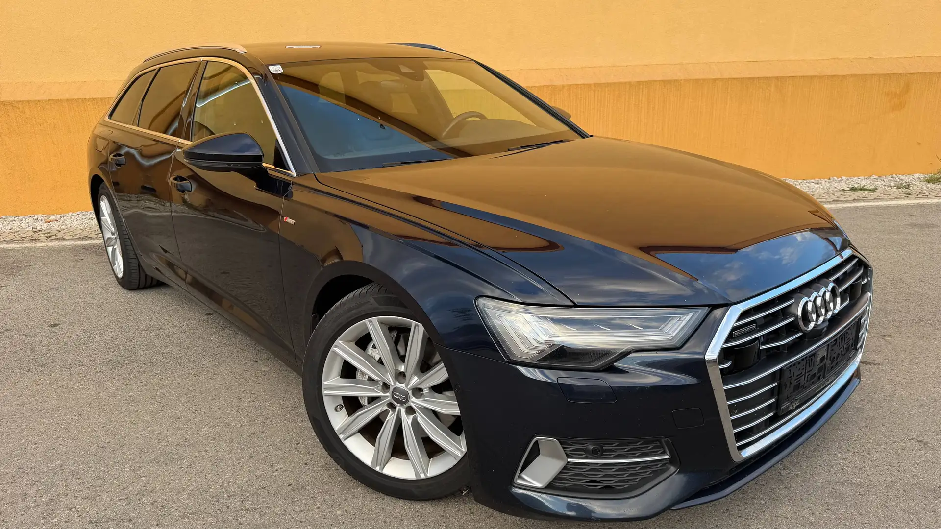 Audi A6 50 TDI quattro sport Blau - 1