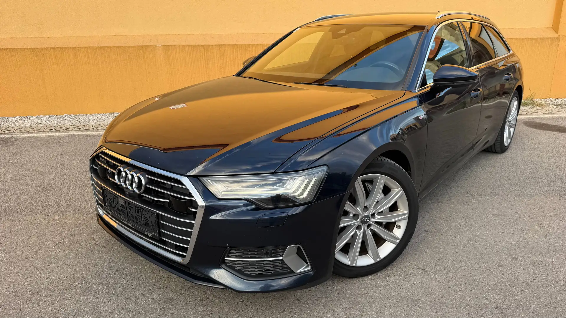 Audi A6 50 TDI quattro sport Blau - 2