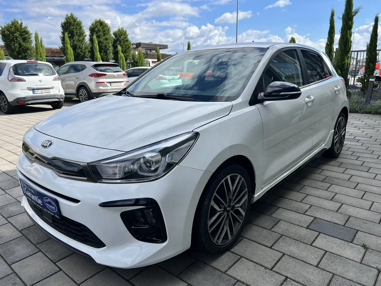 Kia Rio GT-Line Wit - 1