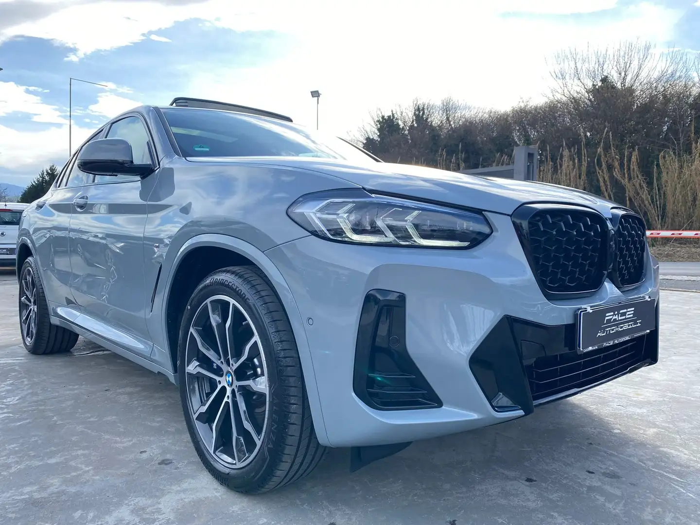 BMW X4 MSPORT PRO M SPORT M-SPORT FRENI BLACK PACK KAMERA Grigio - 1