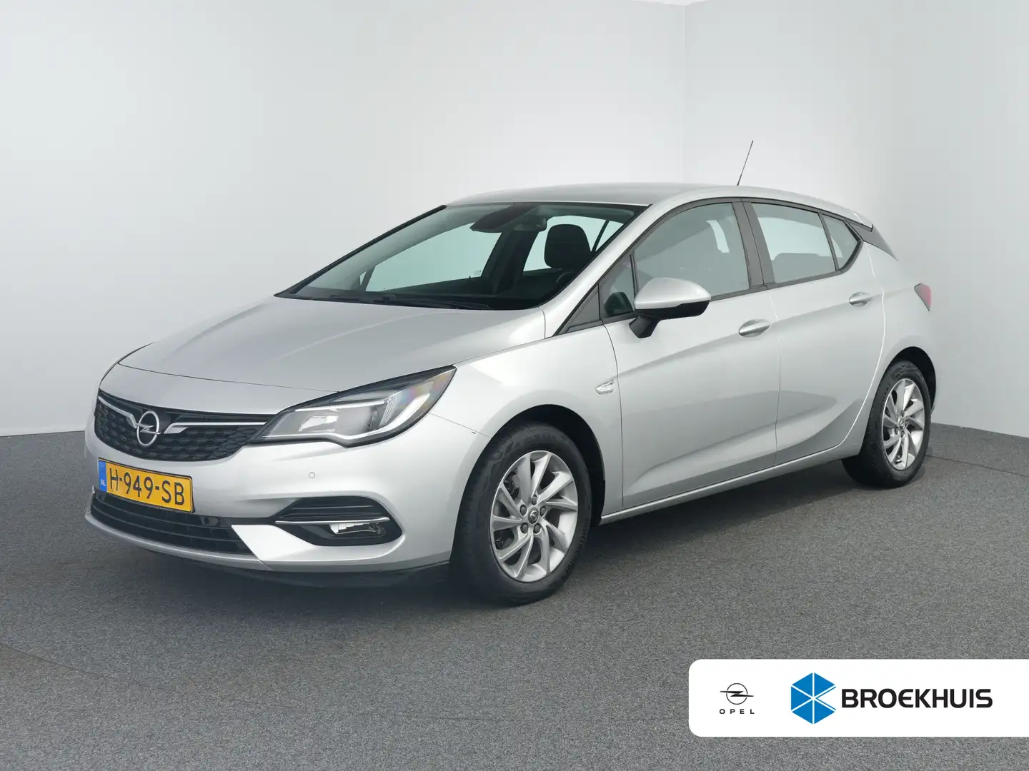 Opel Astra 1.2 Edition | ACHTERUITRIJCAMERA | CRUISE CONTROLE Gris - 1