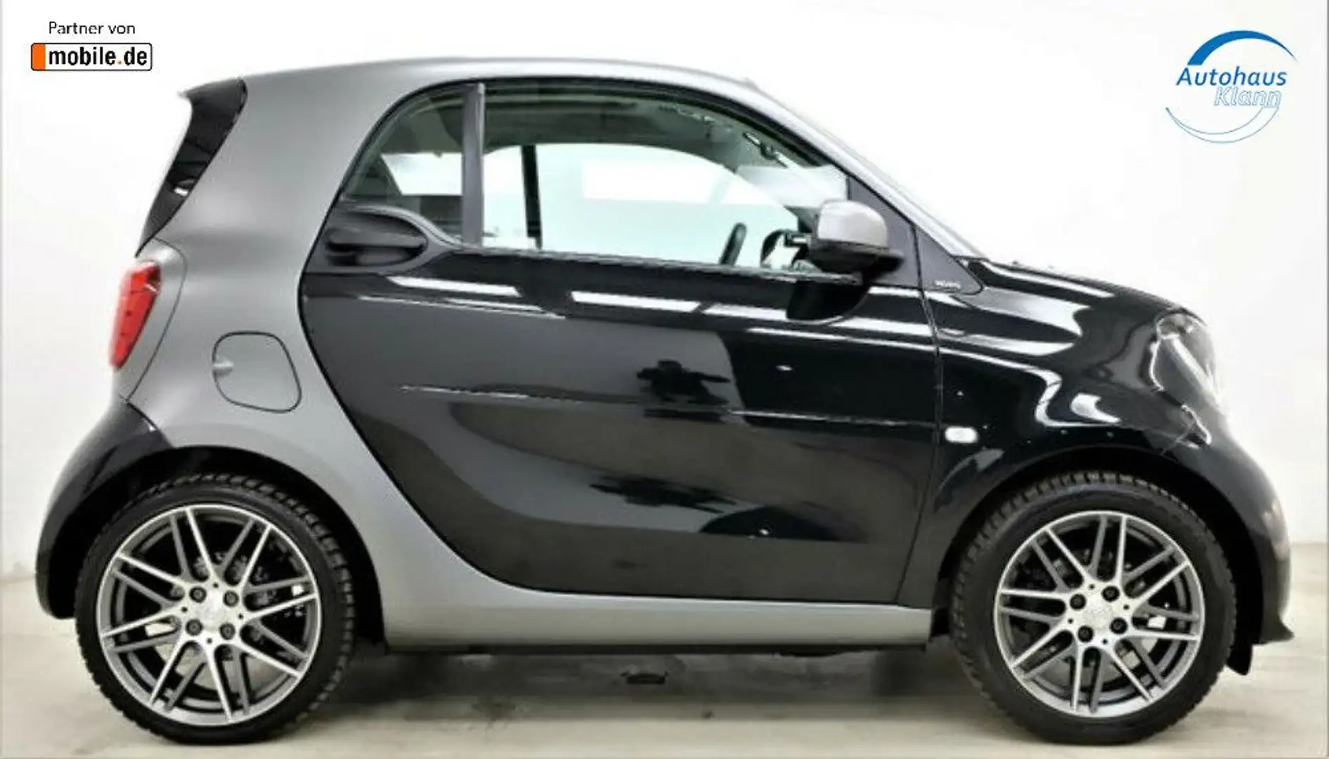 smart forTwo Fortwo Coupe Brabus 109PS R-CAM SHZ Pano JBL Noir - 2