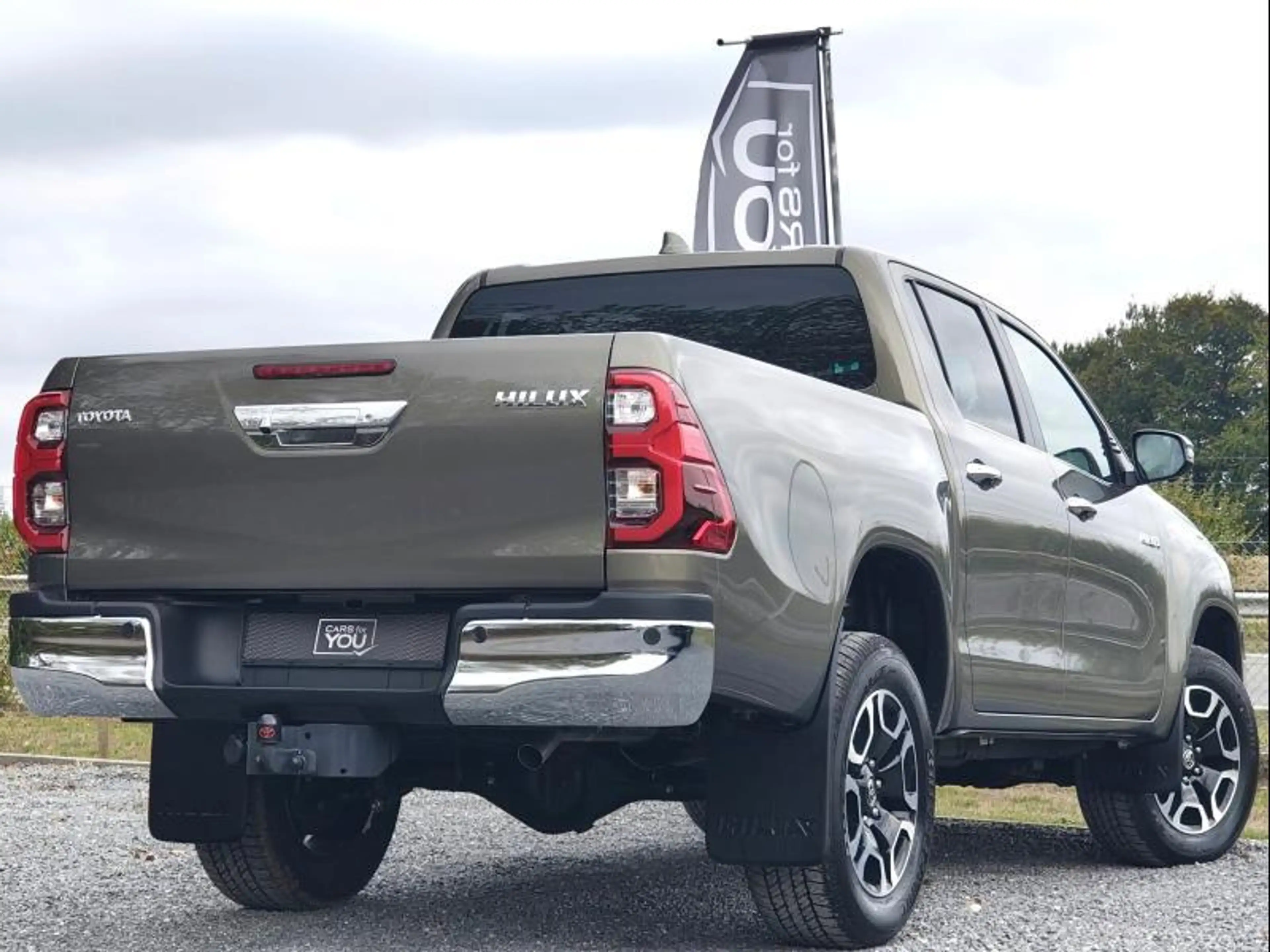 Toyota Hilux Double Cab / Executive / 0 Km ! — photo 3