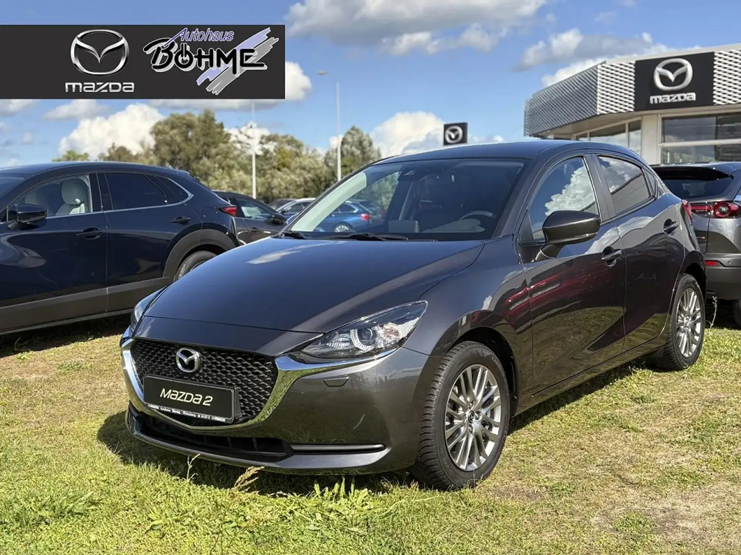 Mazda 2 SKYACTIV-G 90 M Hybrid KIZOKU Gris - 1