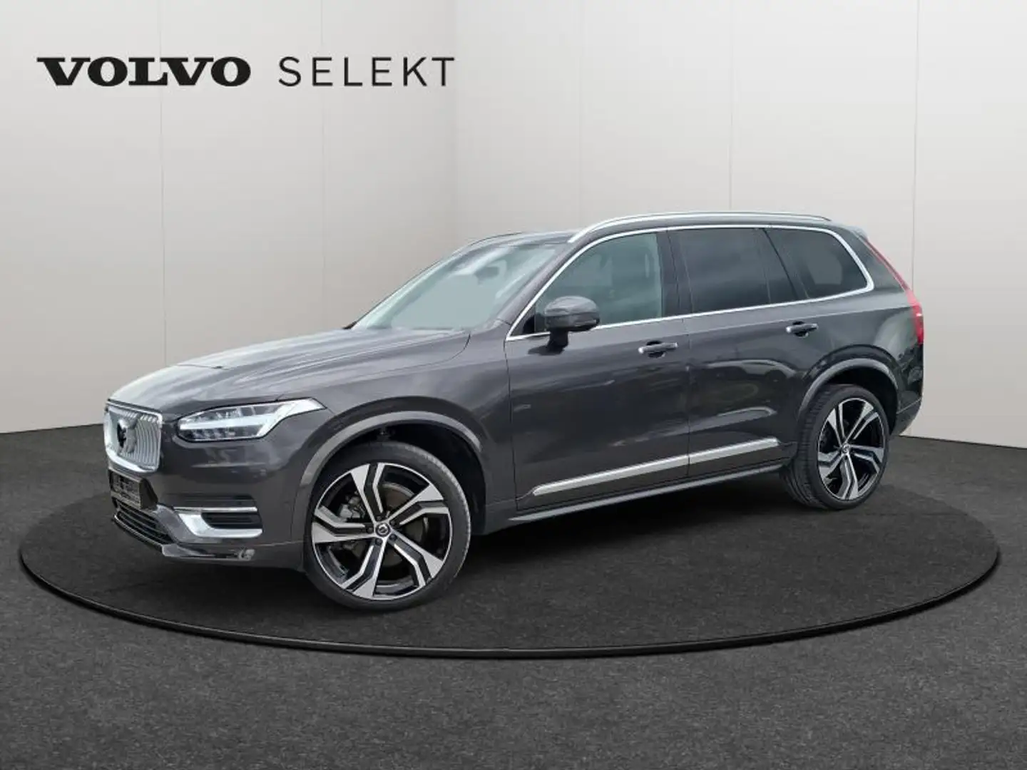 Volvo XC90 B5 AWD Plus Brigth / Diesel Gris - 1