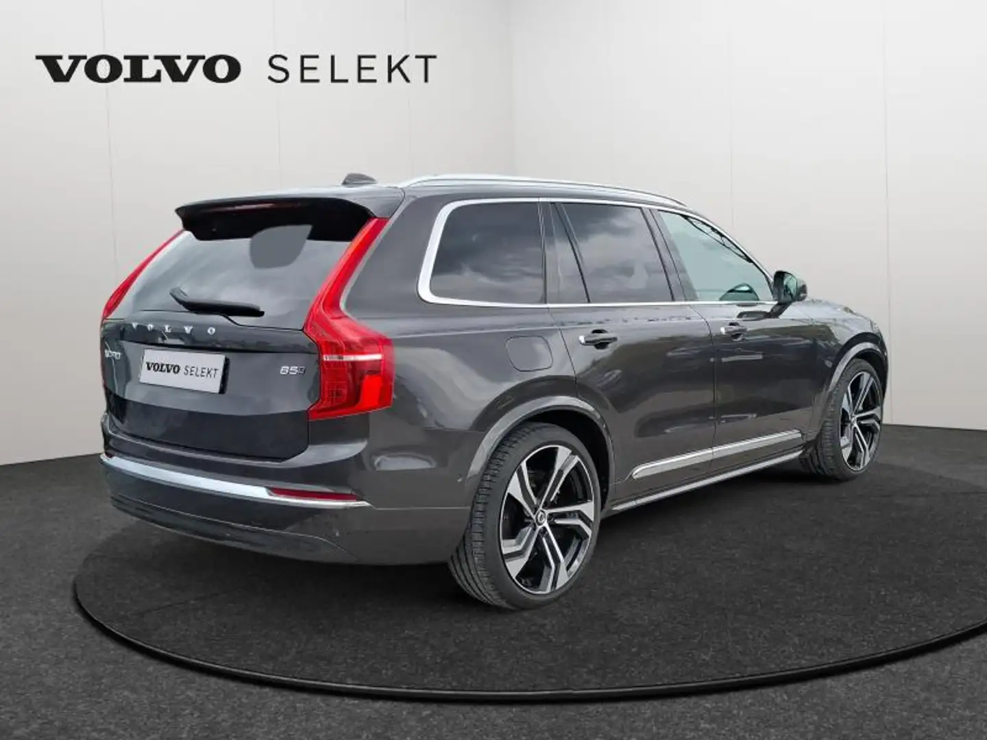 Volvo XC90 B5 AWD Plus Brigth / Diesel Gris - 2