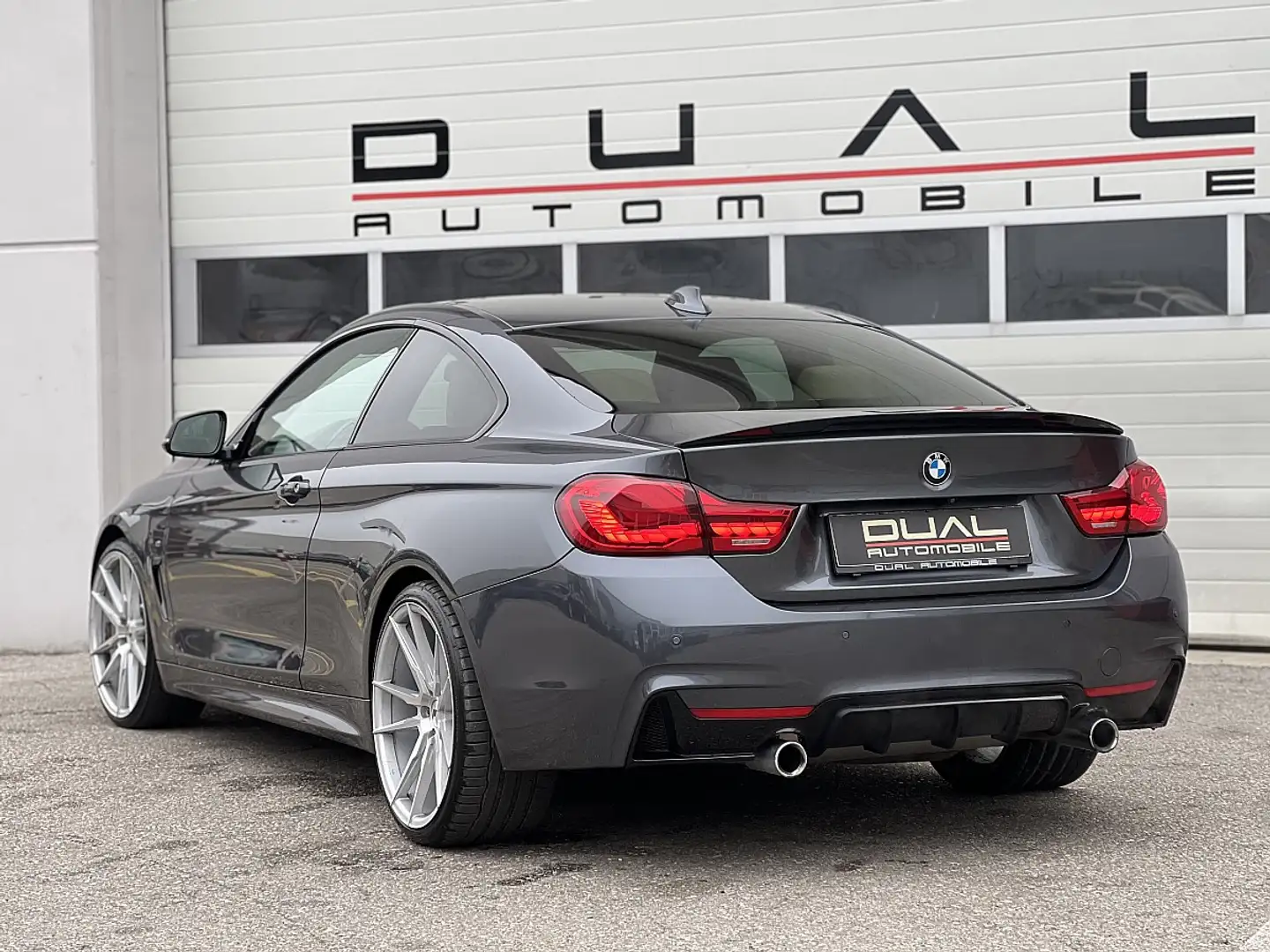 BMW 440 i Coupe Aut.|M-PAKET|SHD|HEAD-UP|H&K Grau - 2